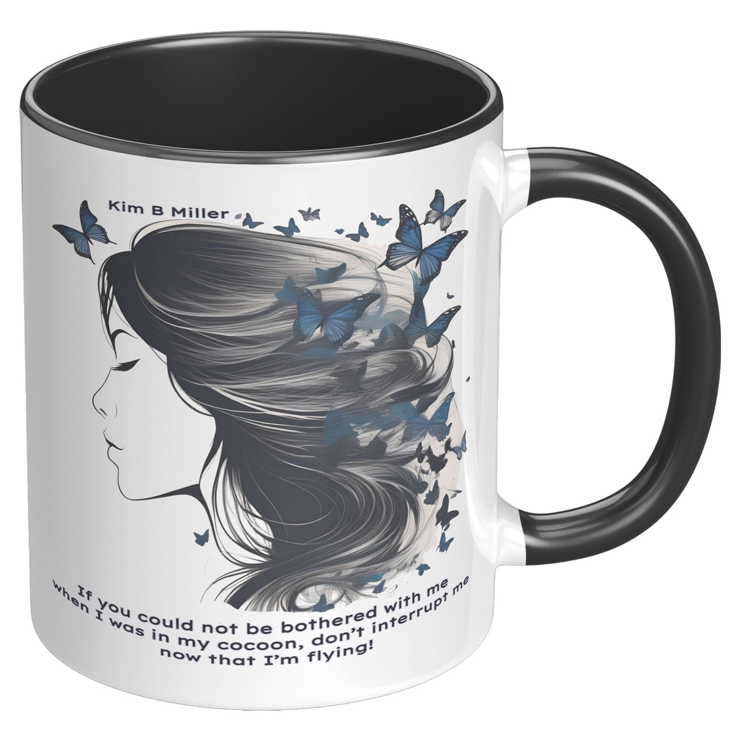 Cocoon-Flying: Accent Mug 5