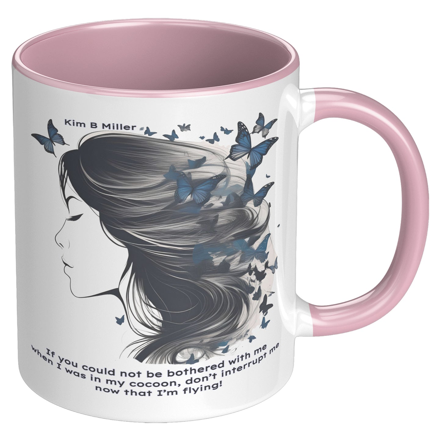 Cocoon-Flying: Accent Mug 5