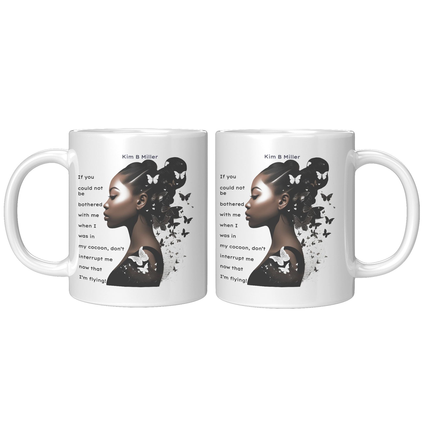 Cocoon-Flying: Accent Mug 6