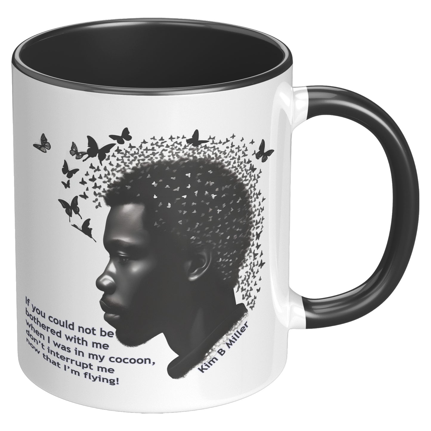 Cocoon-Flying: Accent Mug