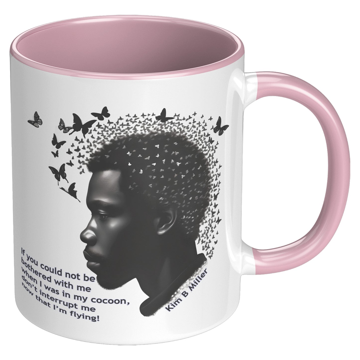 Cocoon-Flying: Accent Mug