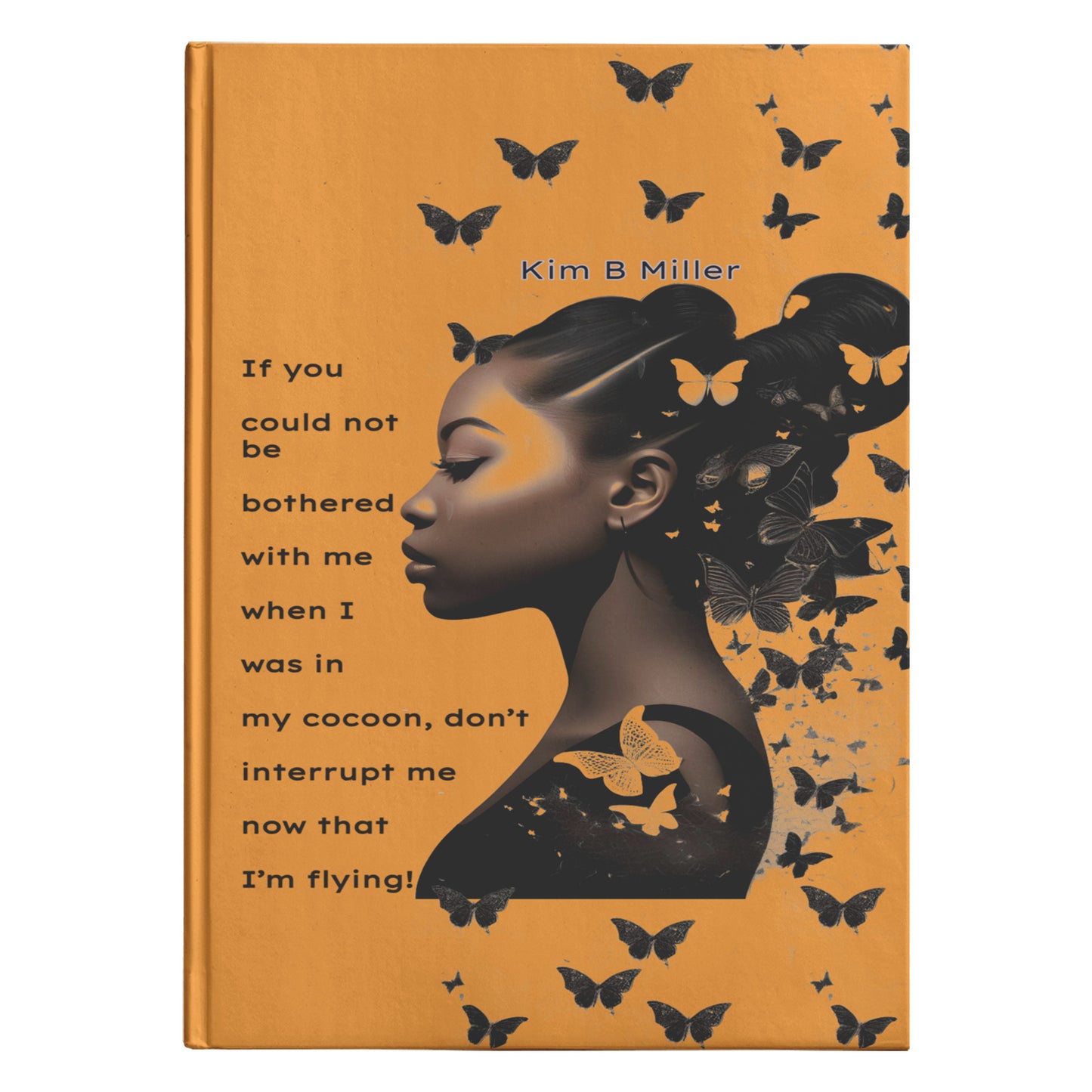 Cocoon-Flying: Hardcover Journal