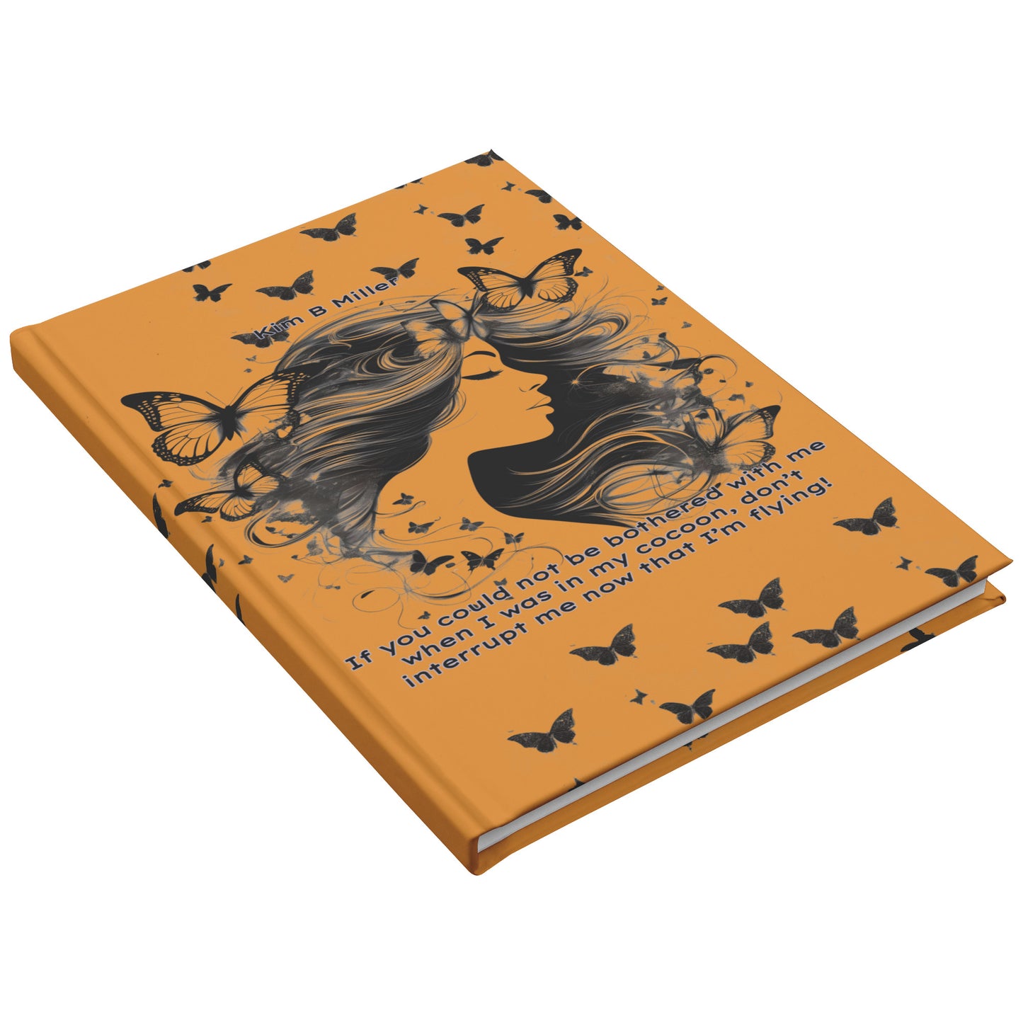 Cocoon-Flying 4: Hardcover Journal