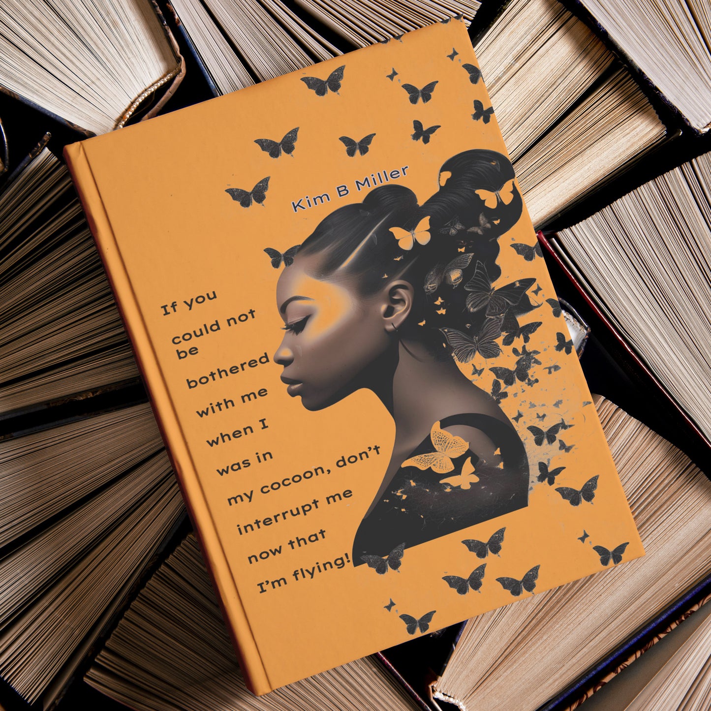 Cocoon-Flying: Hardcover Journal