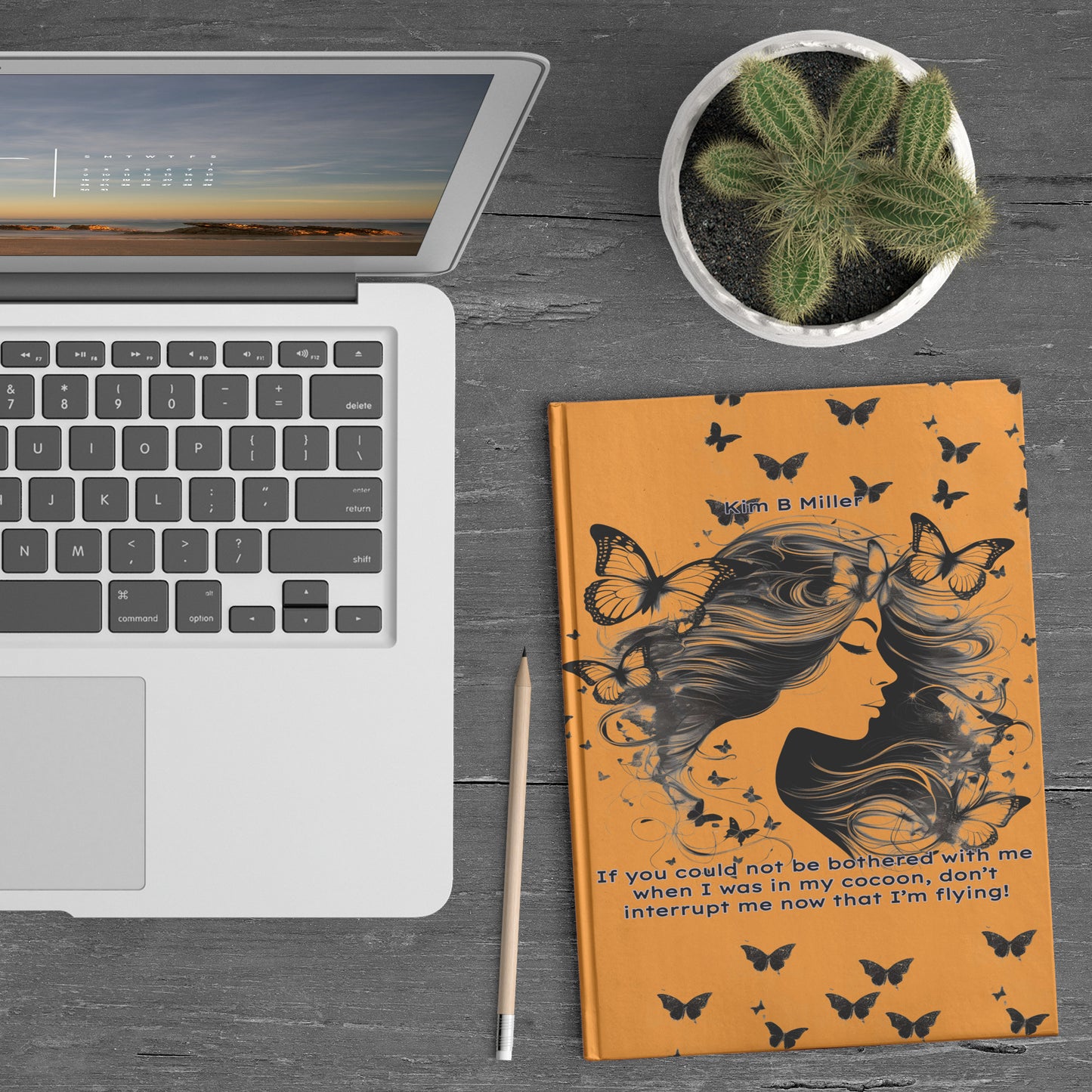 Cocoon-Flying 4: Hardcover Journal