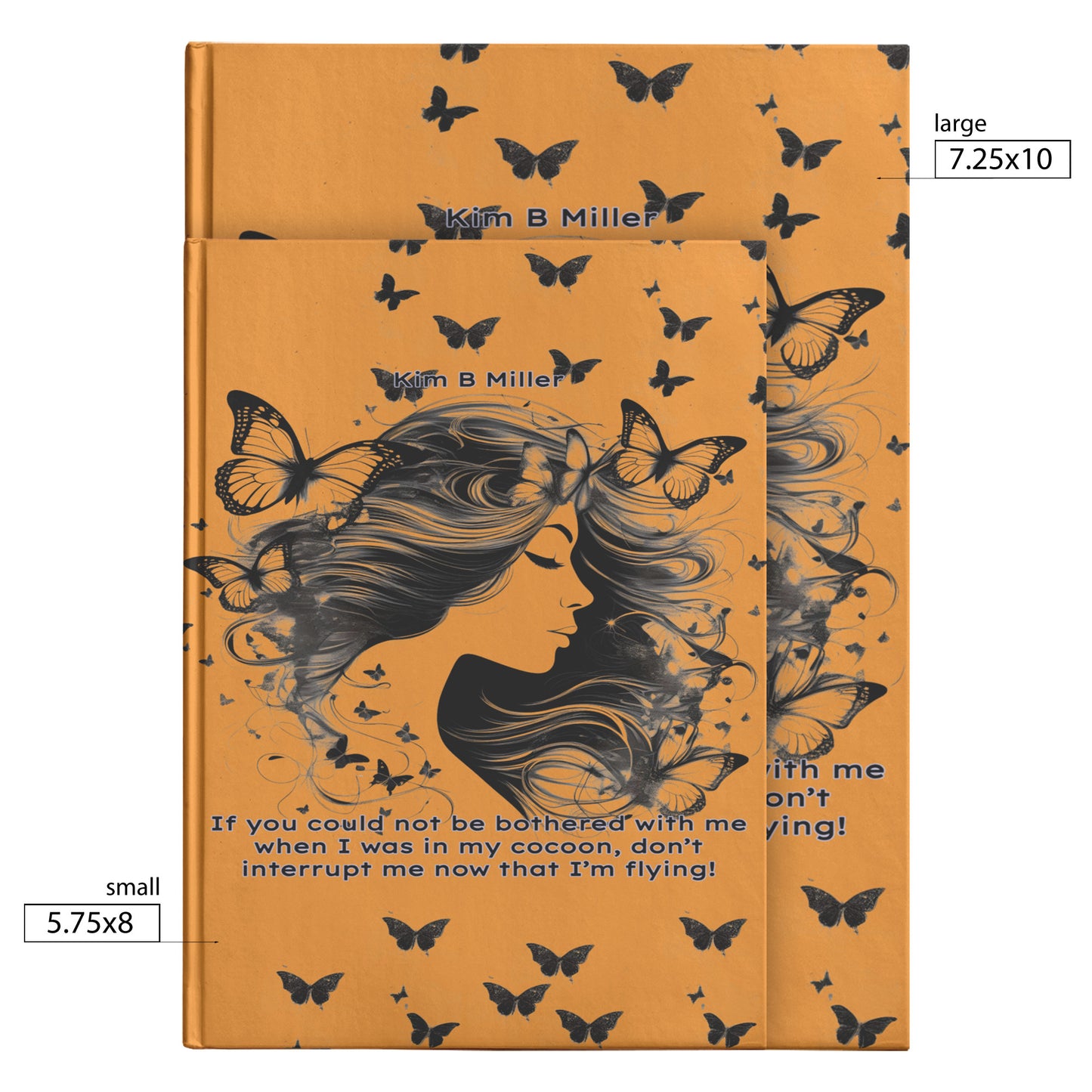 Cocoon-Flying 4: Hardcover Journal