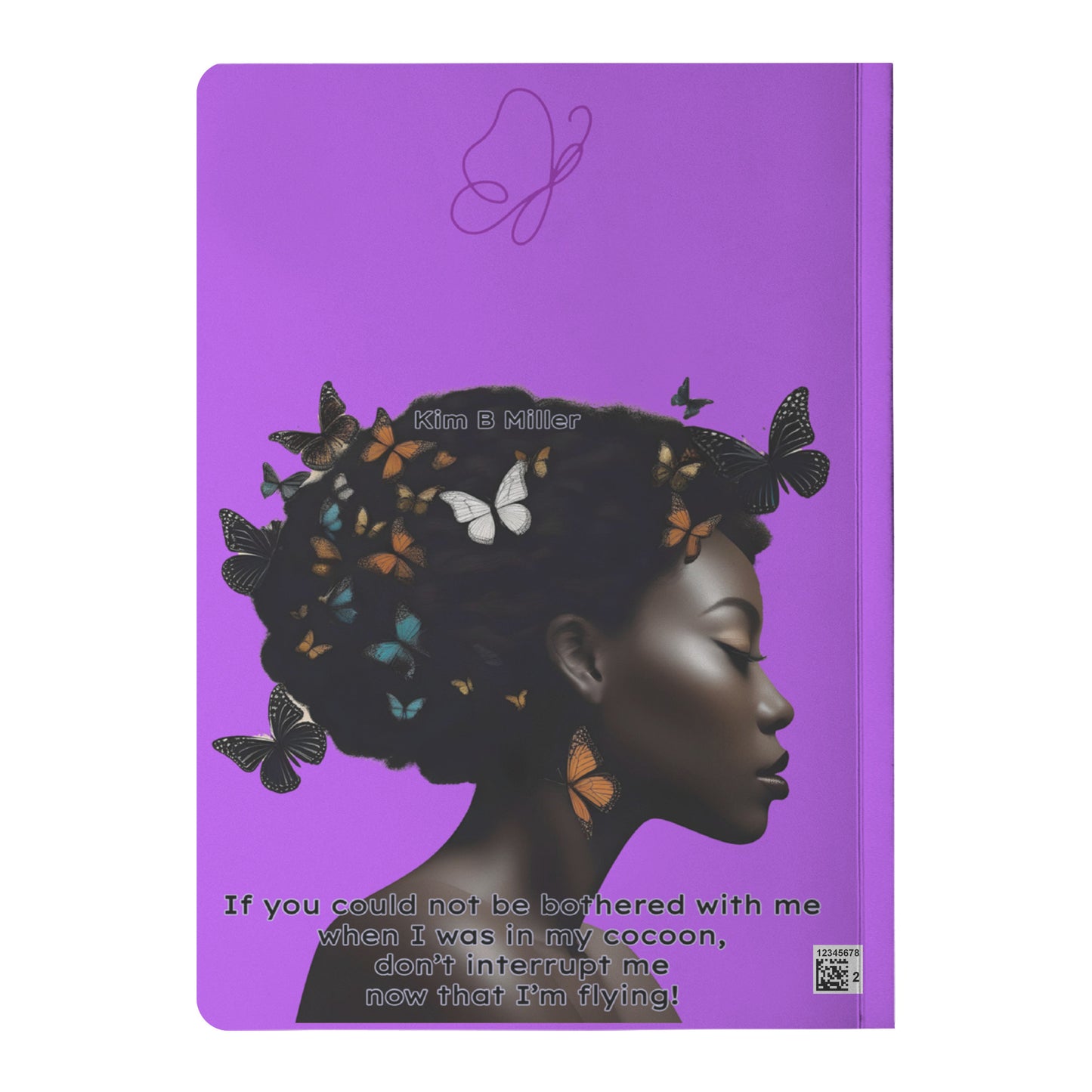Cocoon-Flying K1: Paperback Journal
