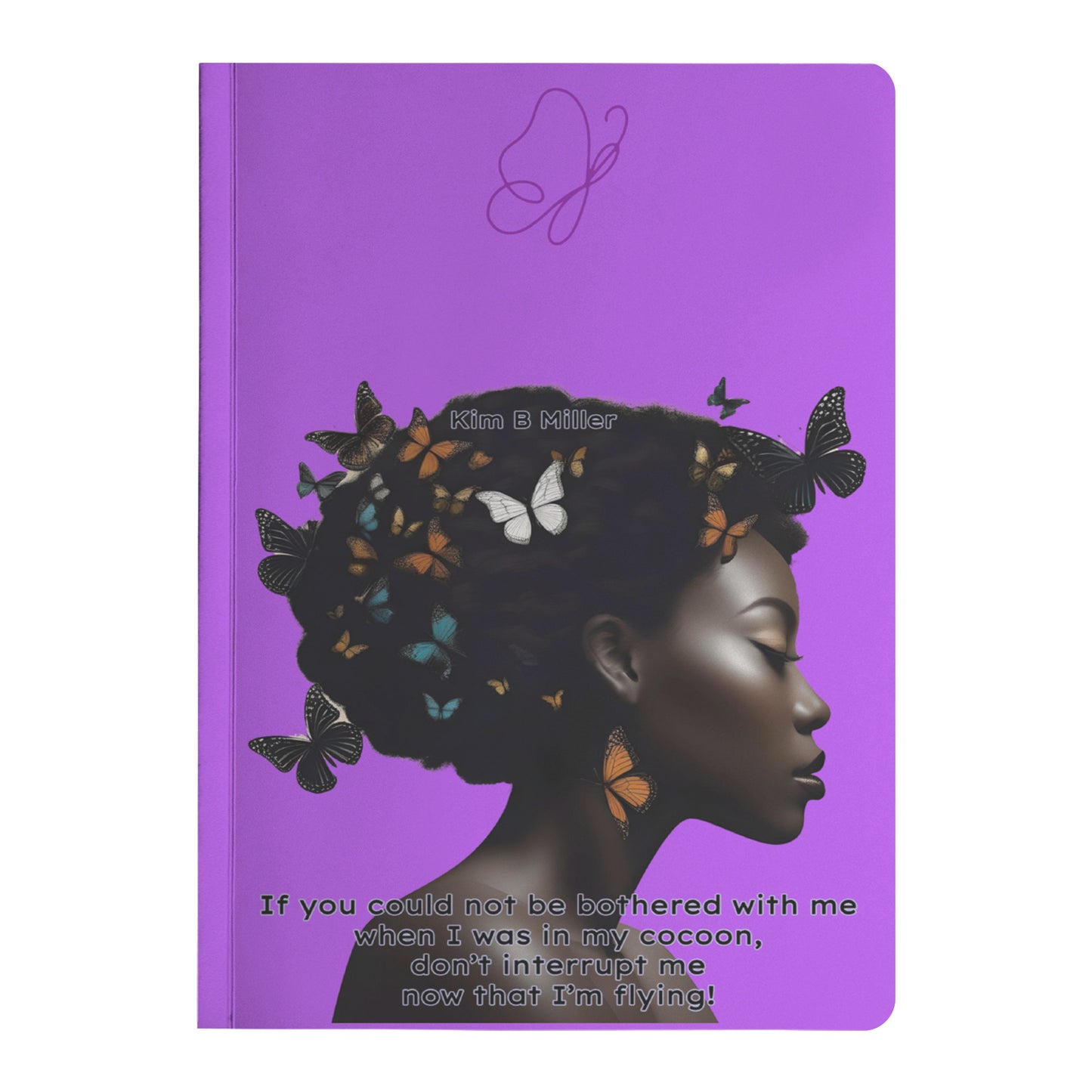 Cocoon-Flying K1: Paperback Journal