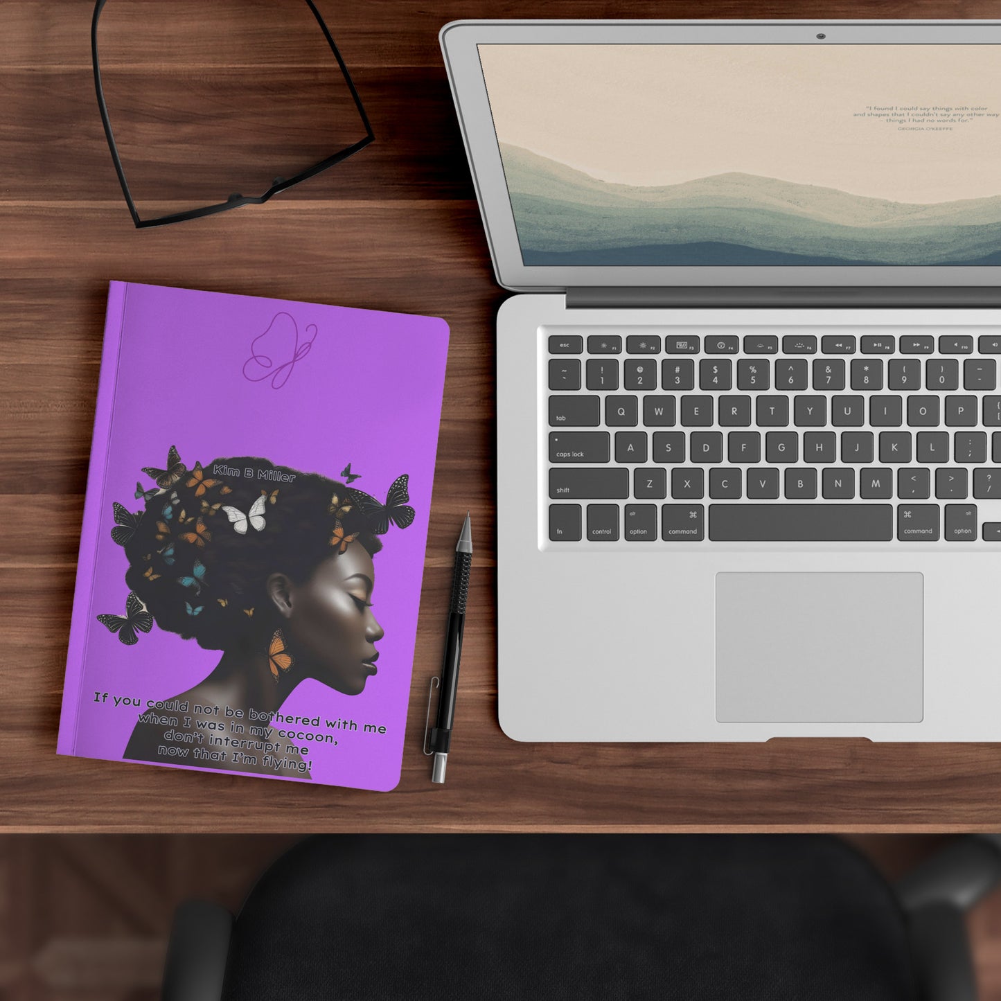 Cocoon-Flying K1: Paperback Journal