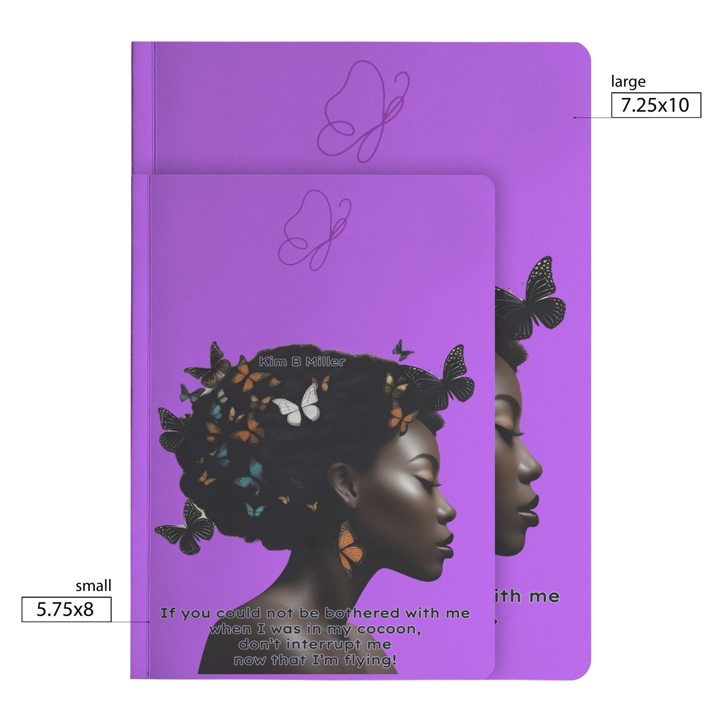 Cocoon-Flying K1: Paperback Journal