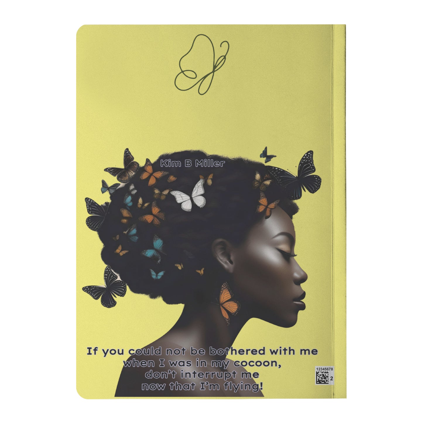 Cocoon-Flying K: Paperback Journal