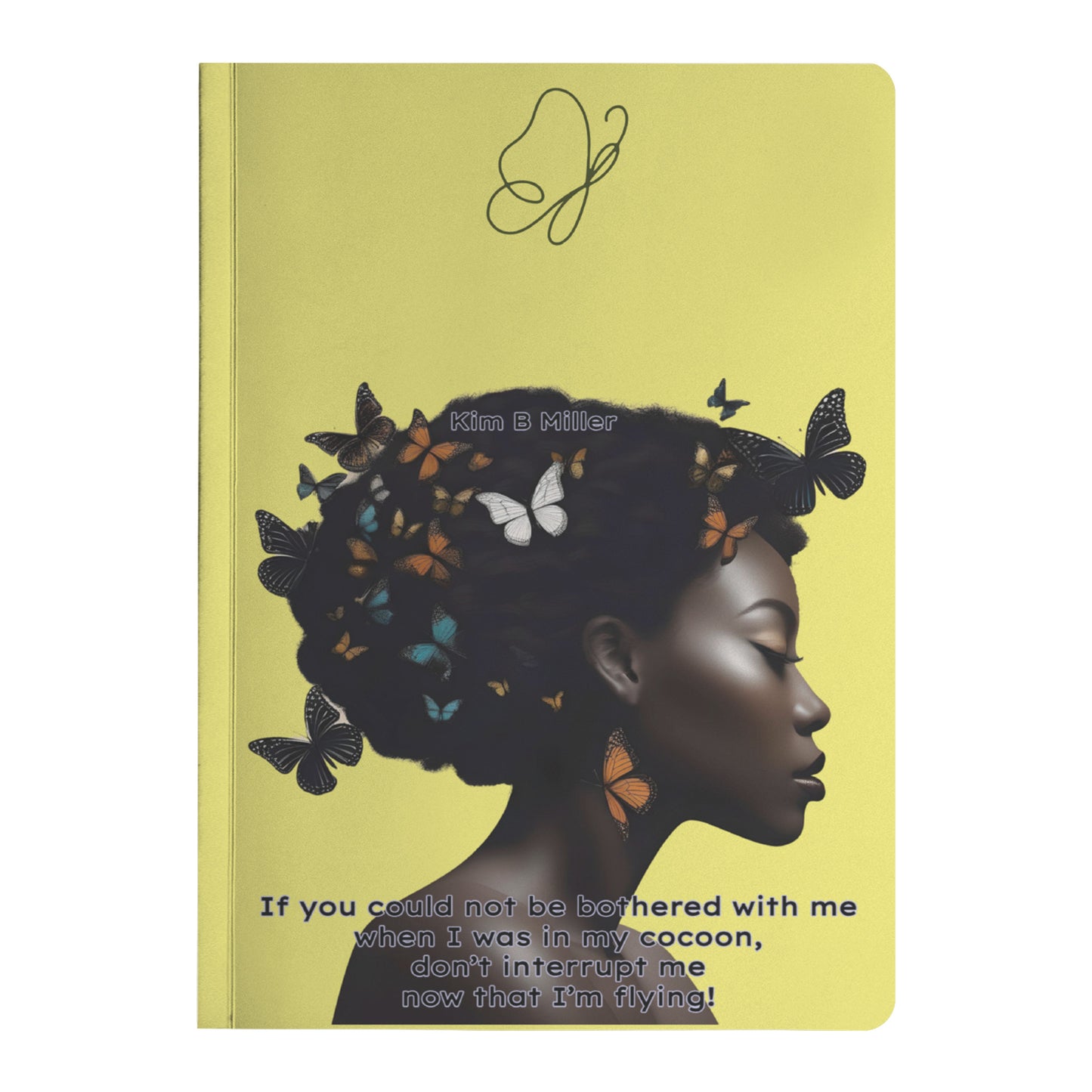 Cocoon-Flying K: Paperback Journal