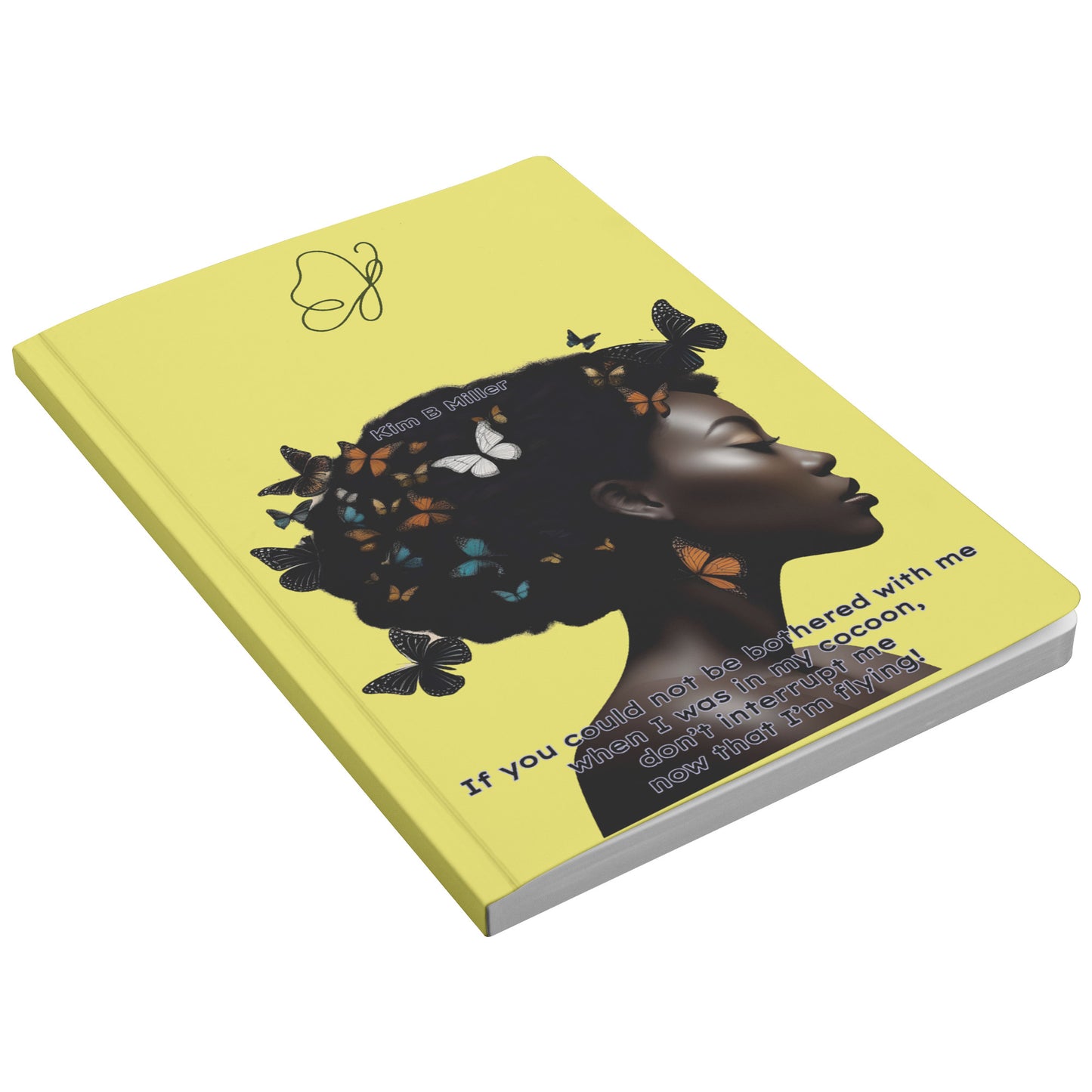 Cocoon-Flying K: Paperback Journal