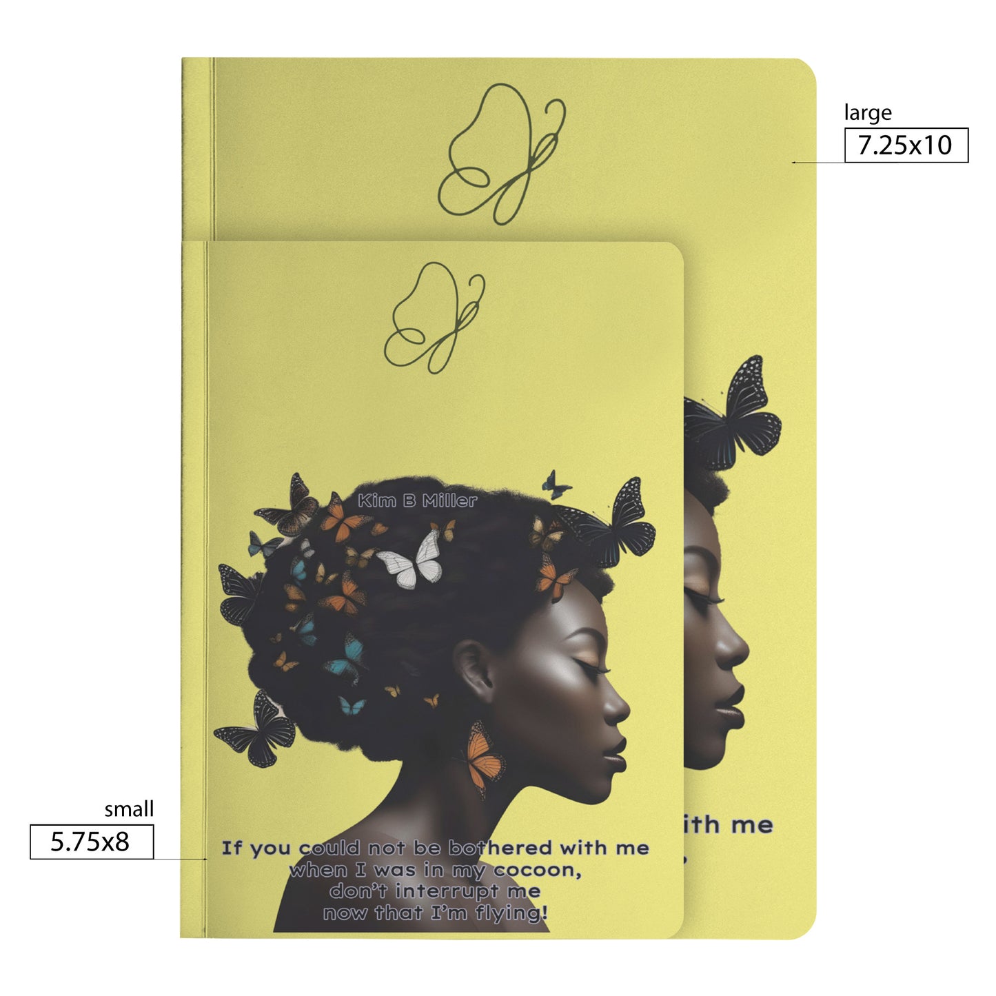 Cocoon-Flying K: Paperback Journal