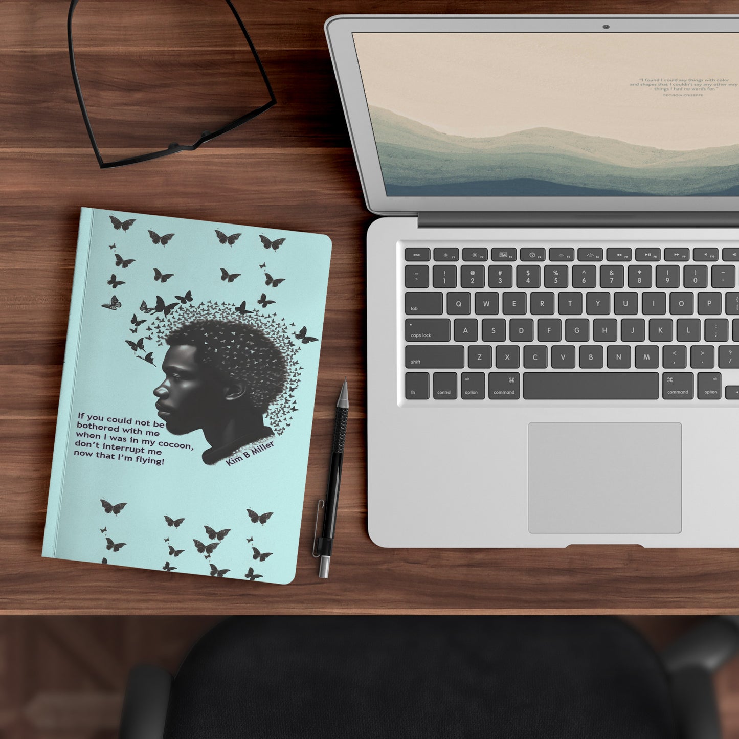 Cocoon-Flying: Paperback Journal
