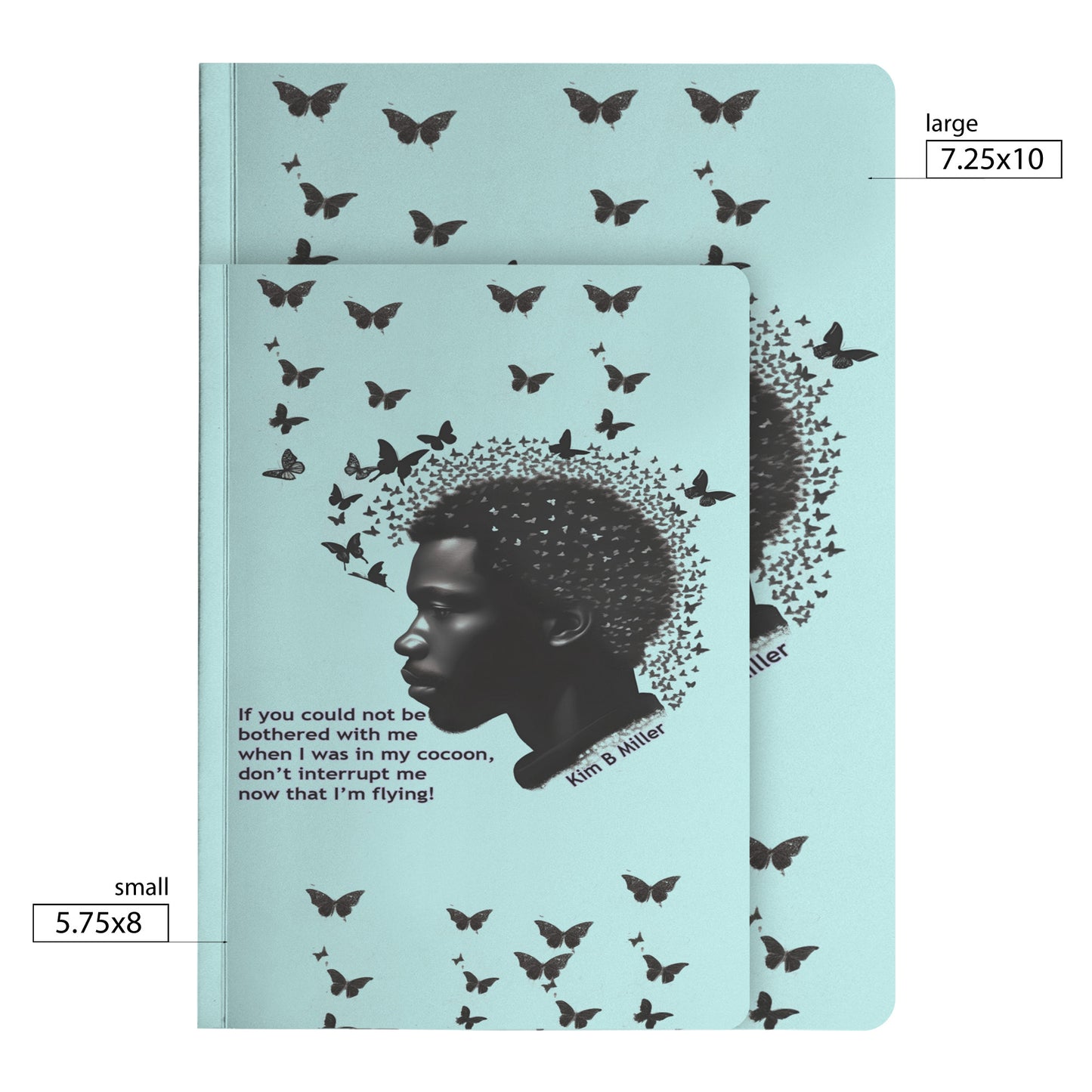 Cocoon-Flying: Paperback Journal