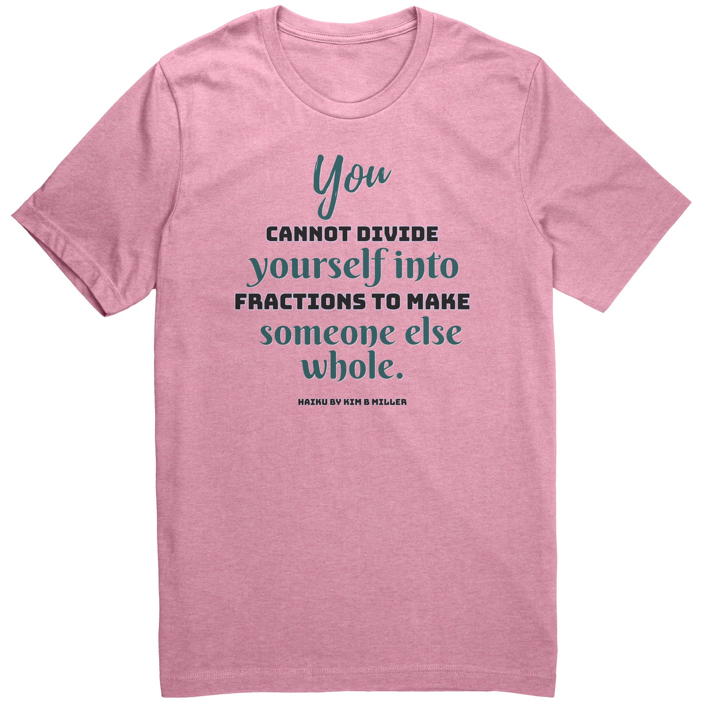 Divide Haiku: Canvas Unisex CVC