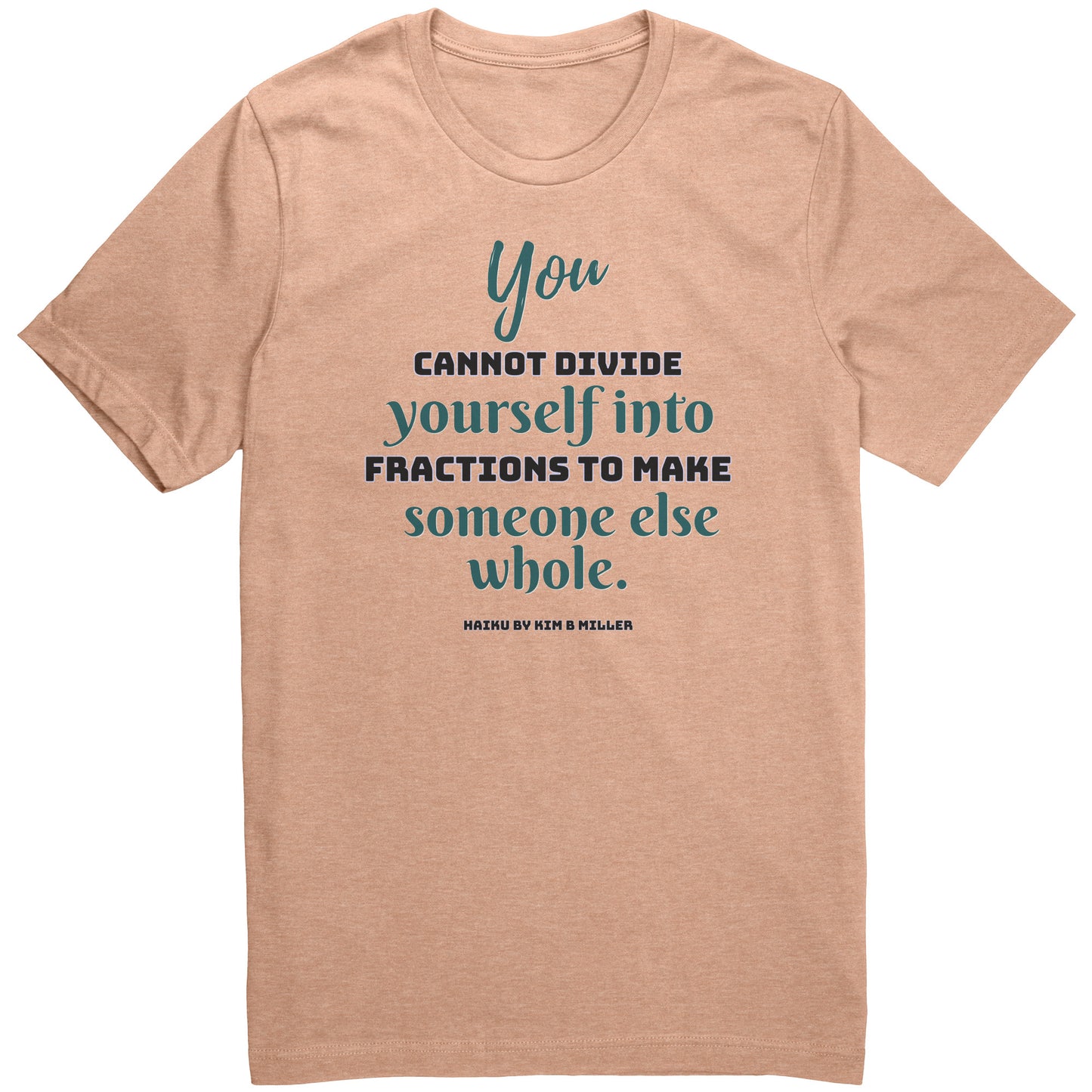 Divide Haiku: Canvas Unisex CVC