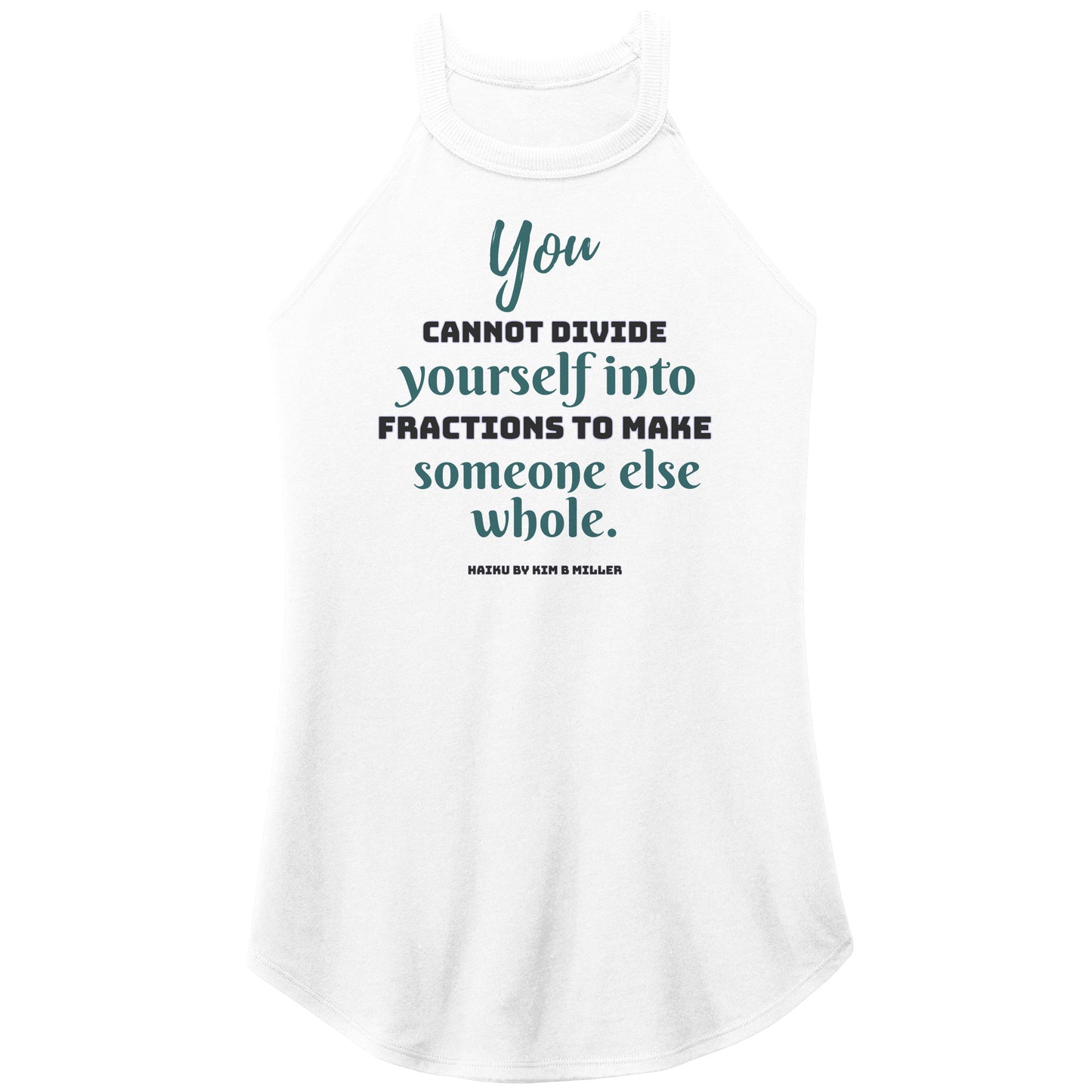 Divide Haiku: District Women’s Perfect Tri Rocker Tank