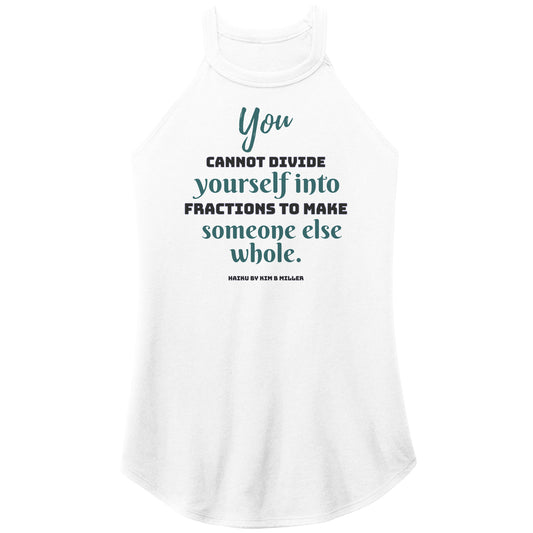 Divide Haiku: District Women’s Perfect Tri Rocker Tank