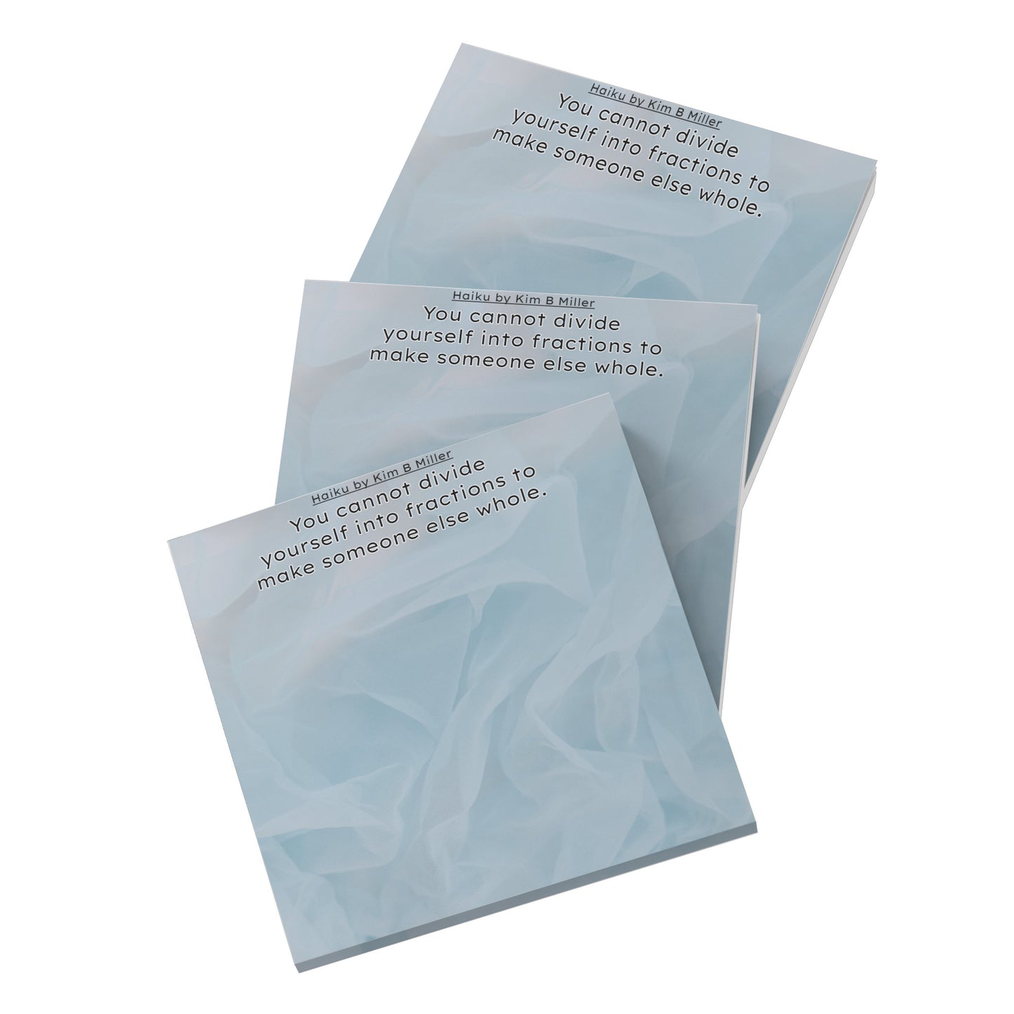 Divide Haiku: Post Notes 3x3