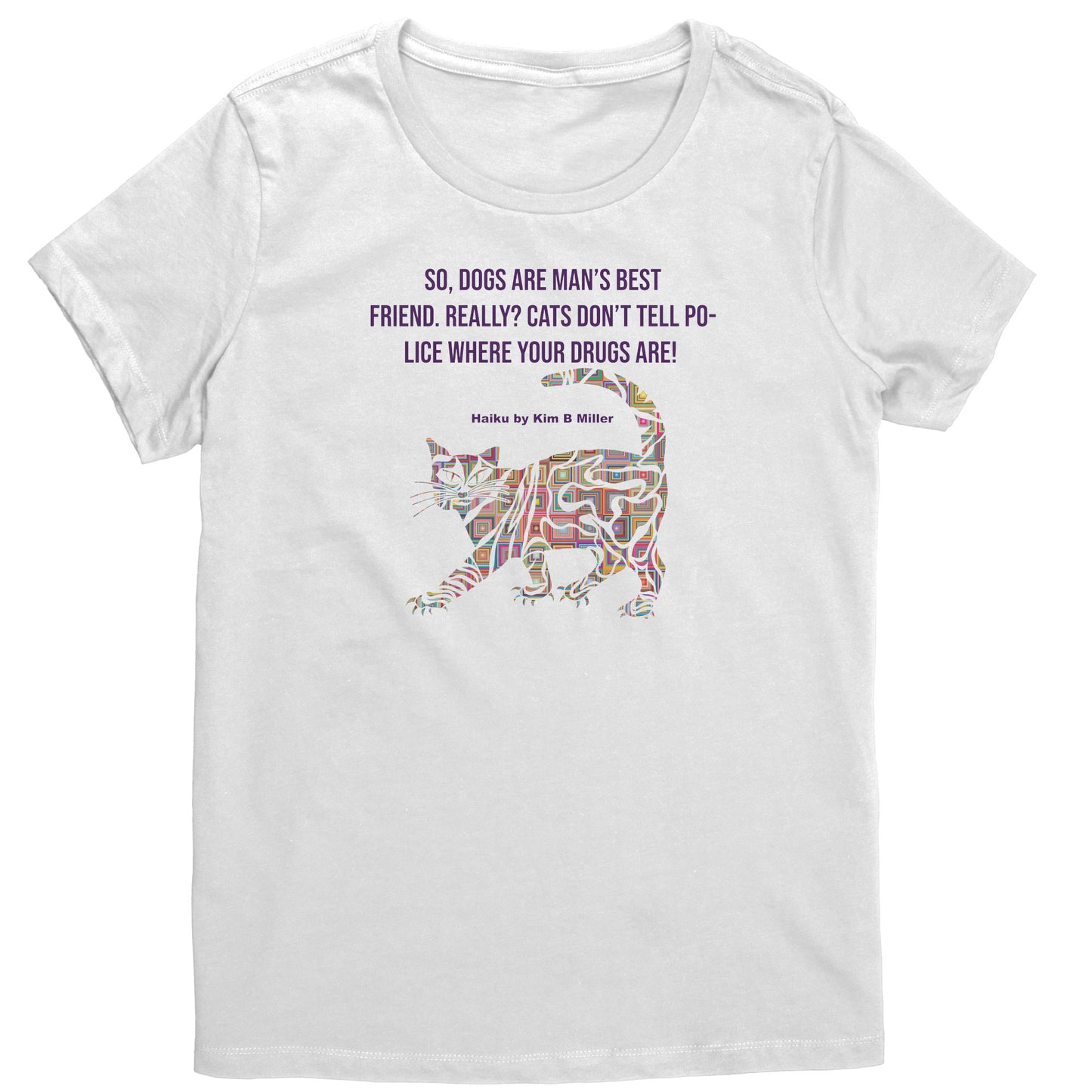 Dogs or Cats. District Women's Shirt