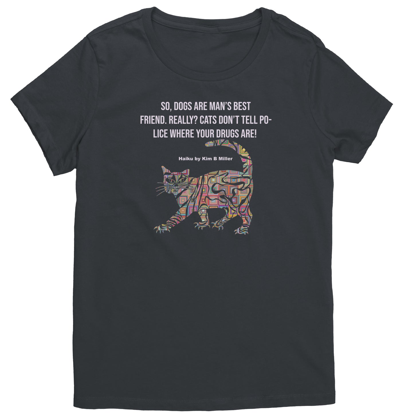 Dogs or Cats, District Women's Shirt 1
