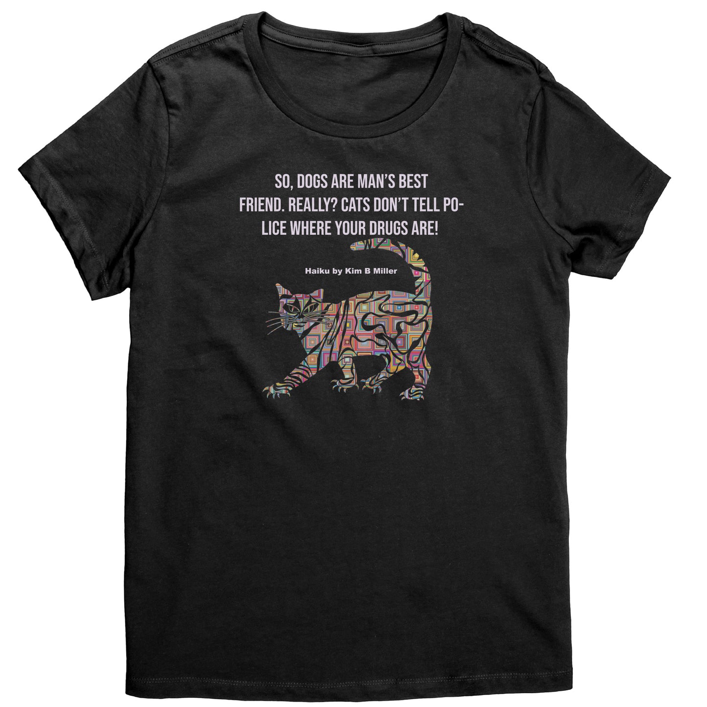 Dogs or Cats, District Women's Shirt 1