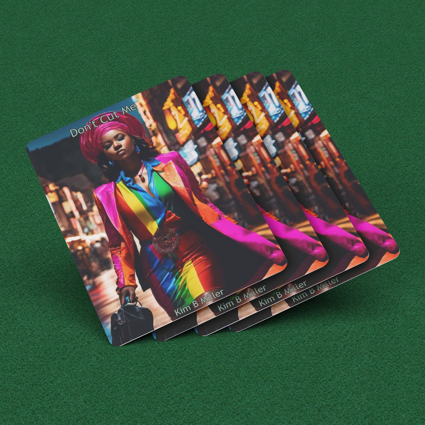 Don't Cut Me: Playing Cards