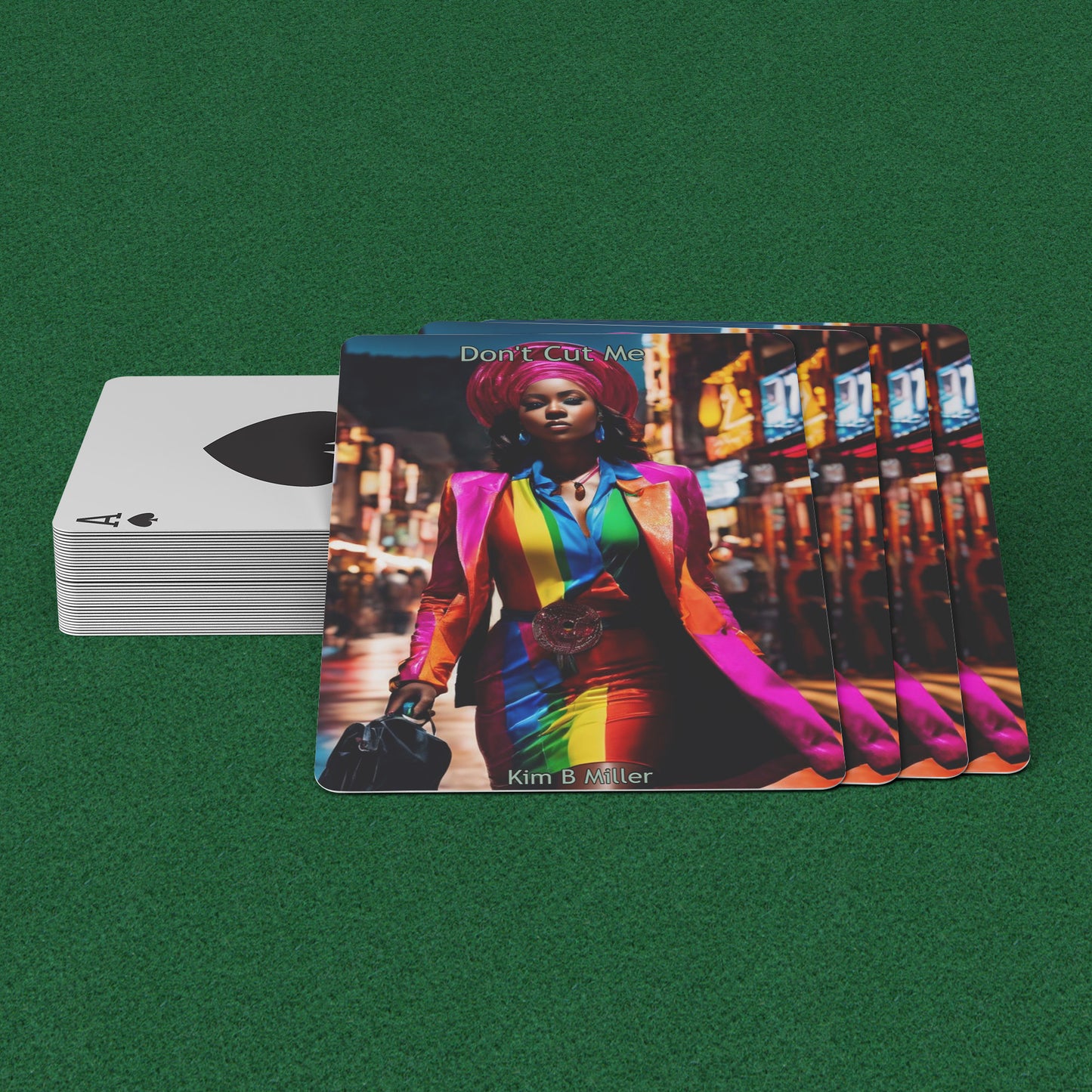 Don't Cut Me: Playing Cards