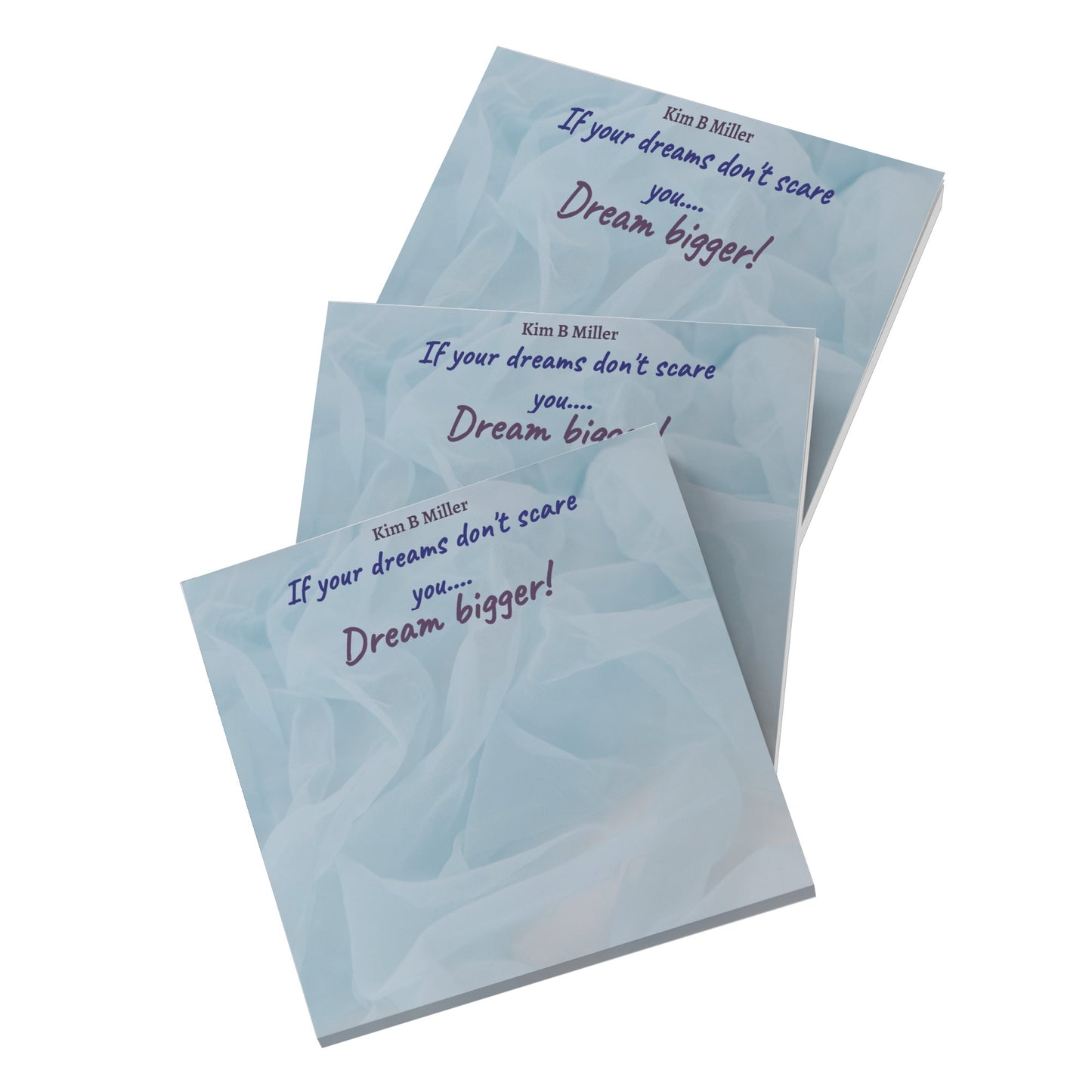 Dream Bigger: Post Notes 3x3