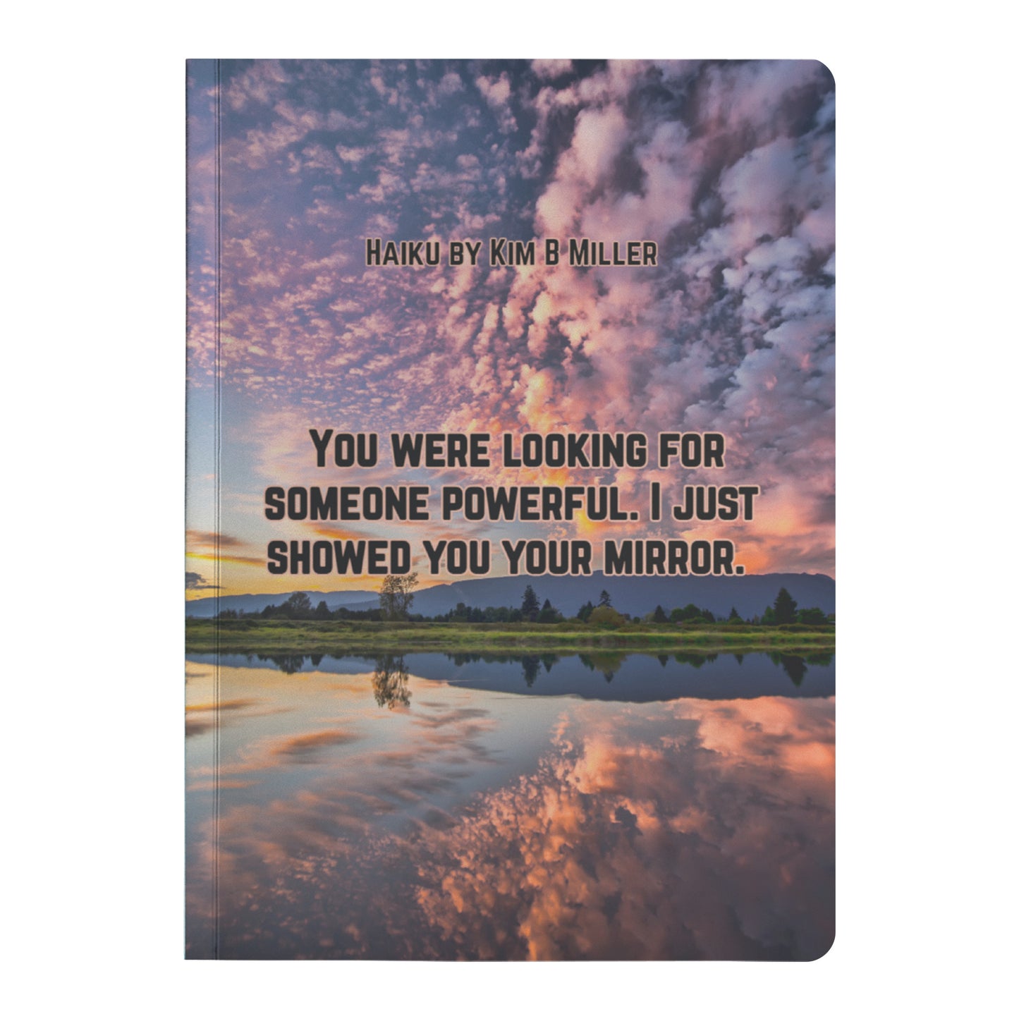 Dream Bigger & Powerful Haiku: Paperback Journal