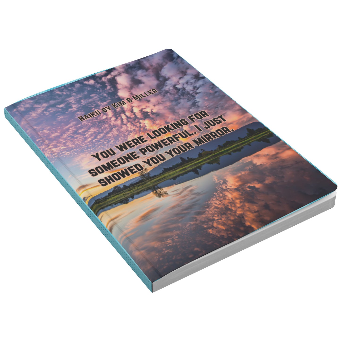 Dream Bigger & Powerful Haiku: Paperback Journal