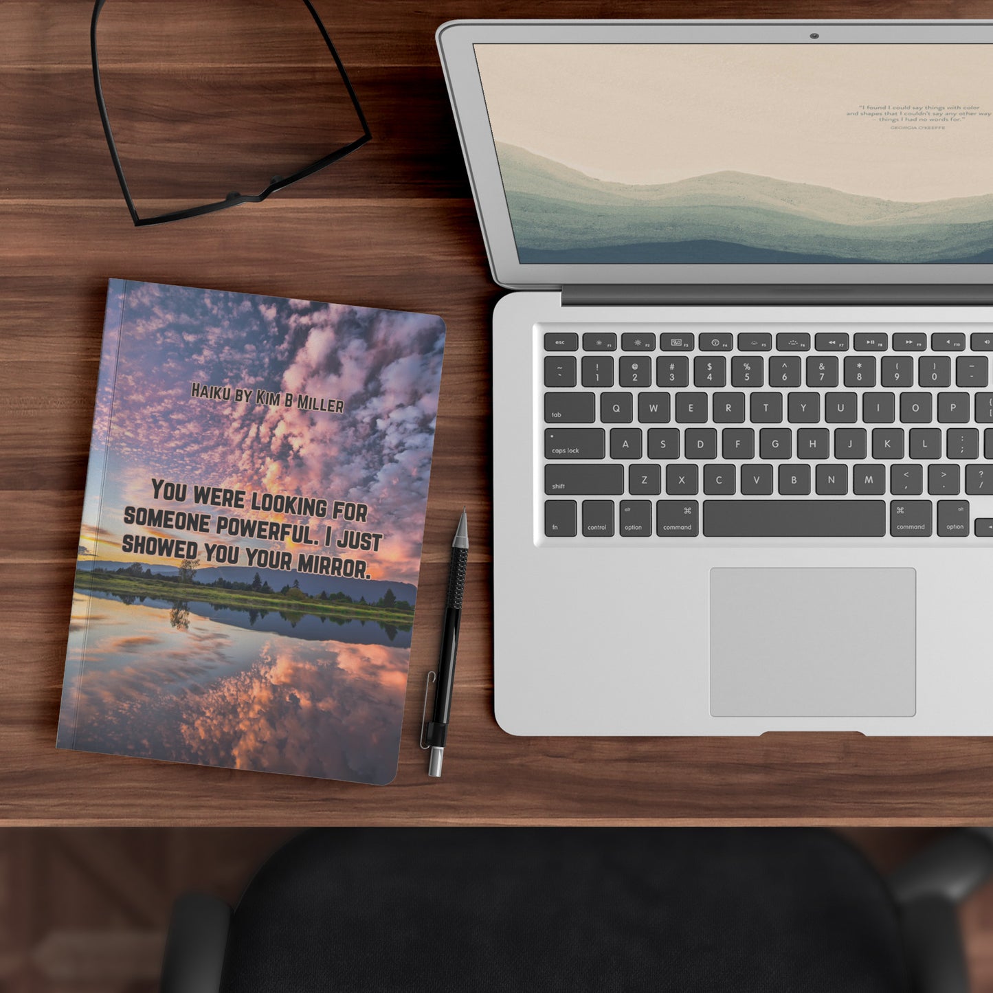 Dream Bigger & Powerful Haiku: Paperback Journal