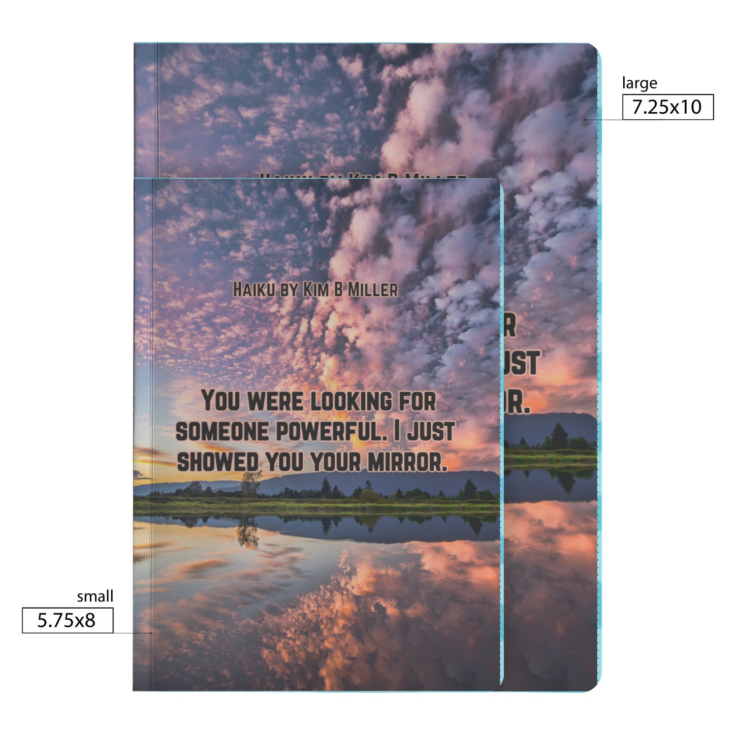 Dream Bigger & Powerful Haiku: Paperback Journal