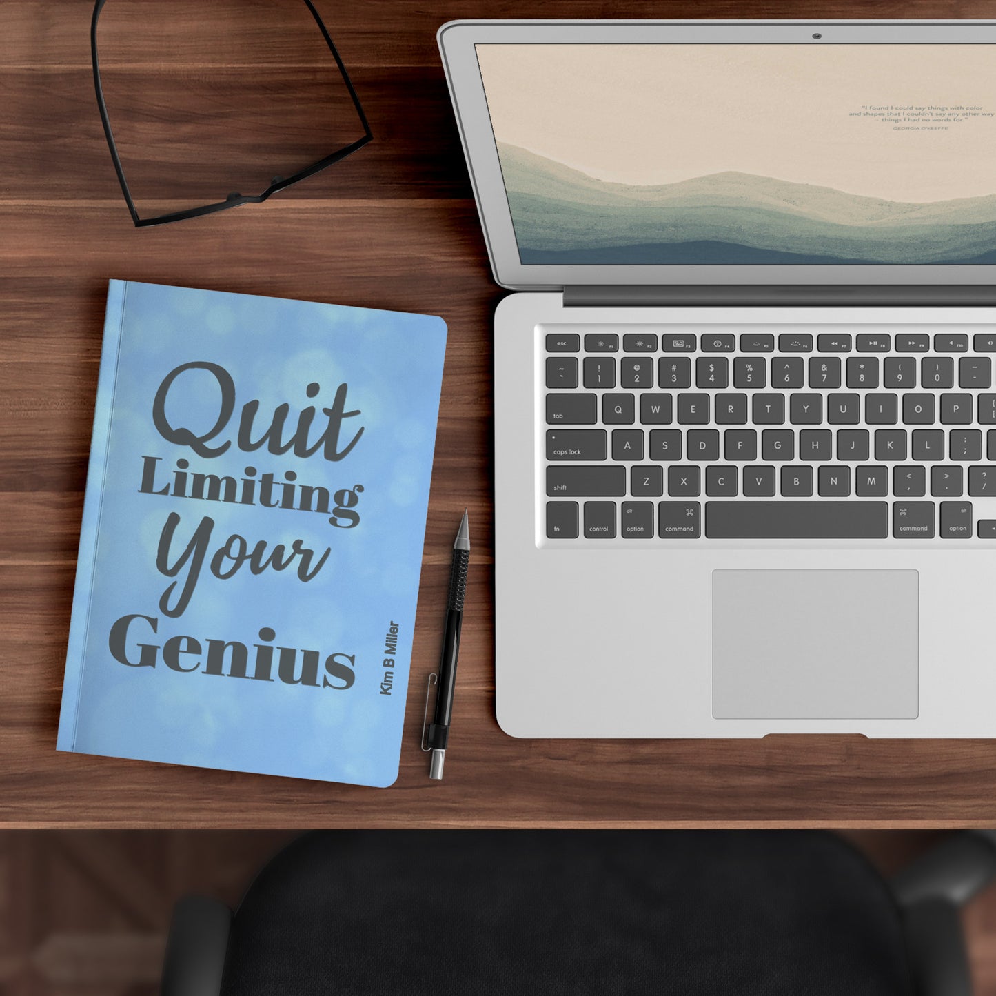 Dream Bigger & Quit Limiting: Paperback Journal