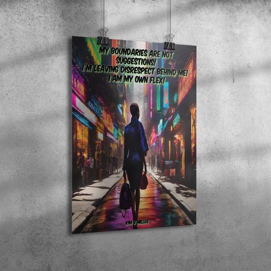 Flex Poster: 12" x 18"