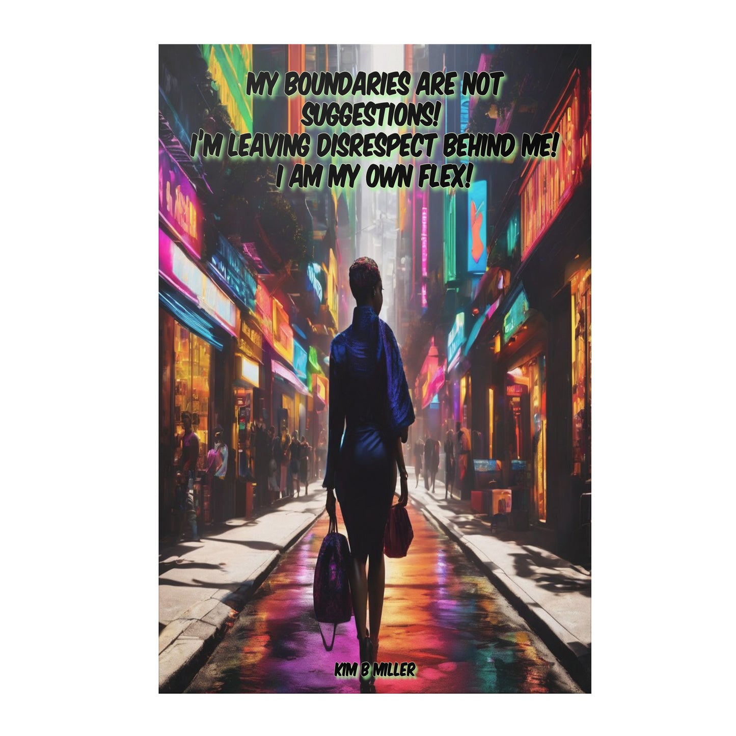 Flex Poster: 12" x 18"