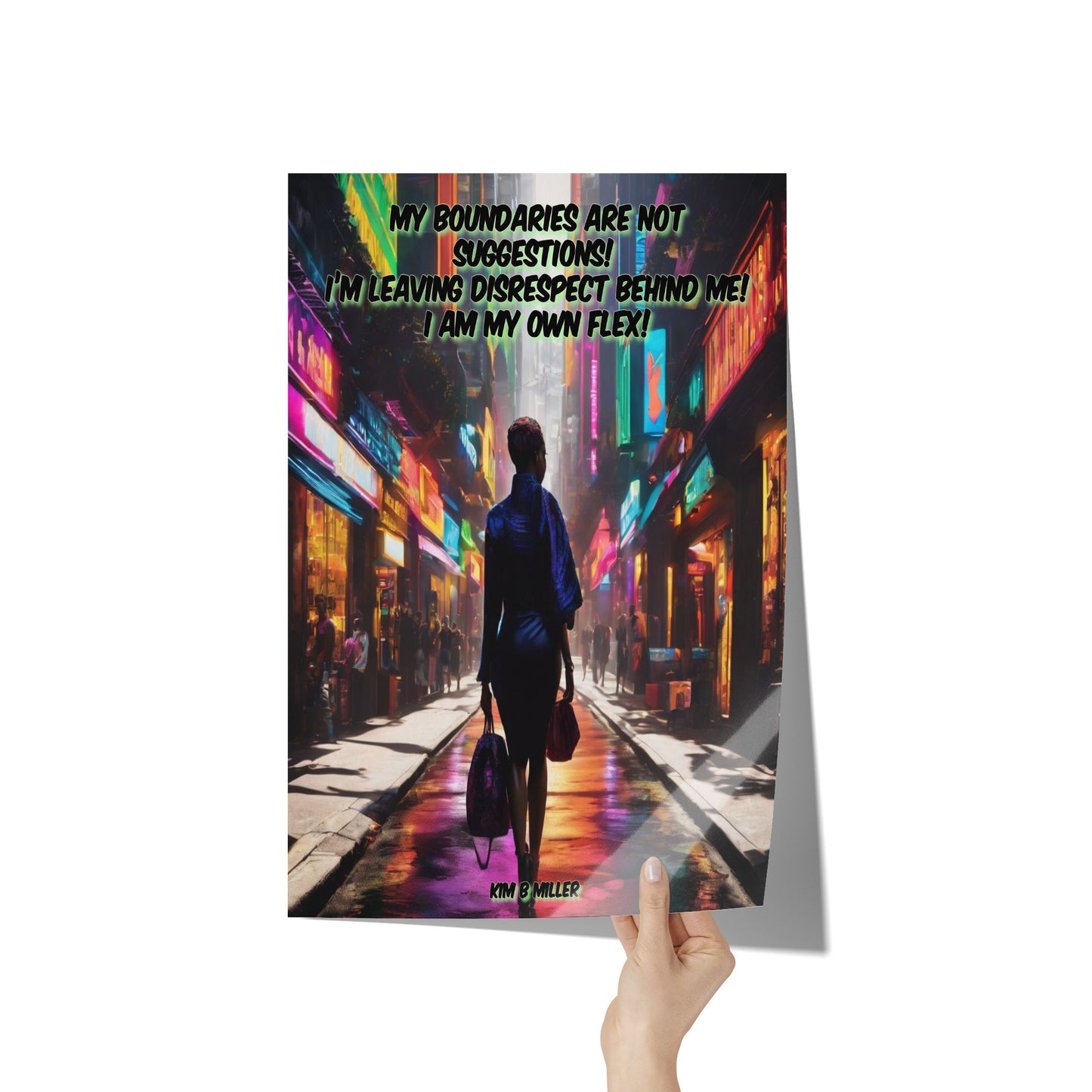 Flex Poster: 12" x 18"
