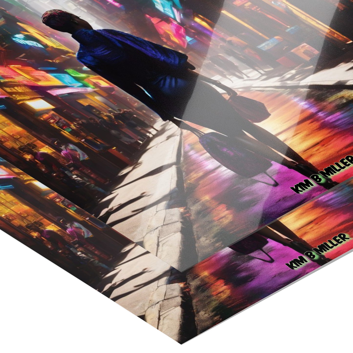 Flex Poster: 12" x 18"