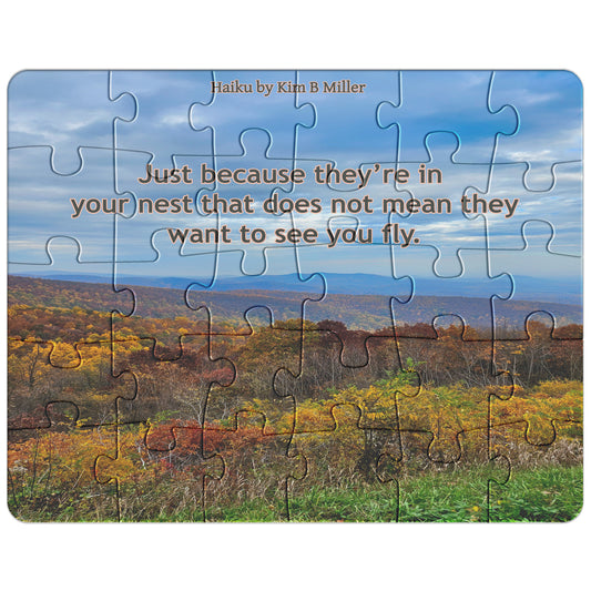 Fly Haiku: Puzzle (30pc-500pc)