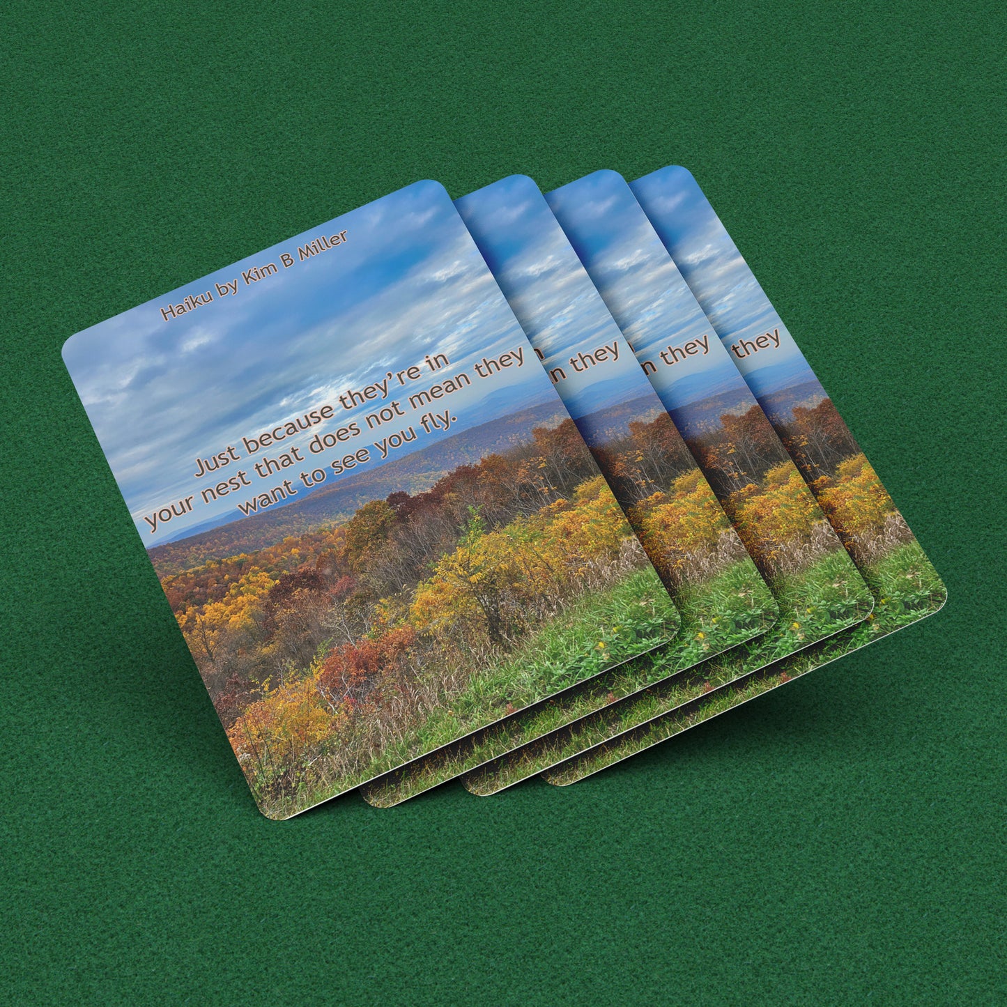 Fly Haiku: Playing Cards