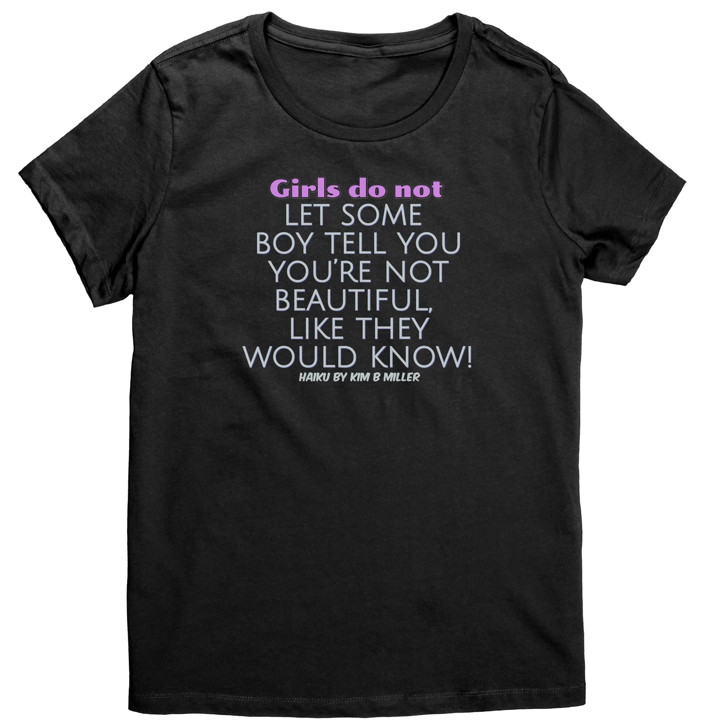 Girls Beautiful Haiku District Women's Shirt