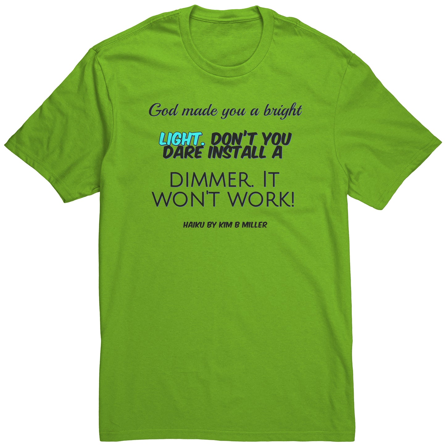 God Dimmer District Men's Shirt