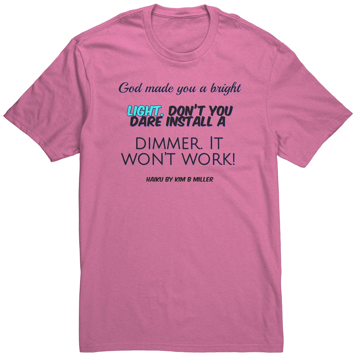 God Dimmer District Men's Shirt