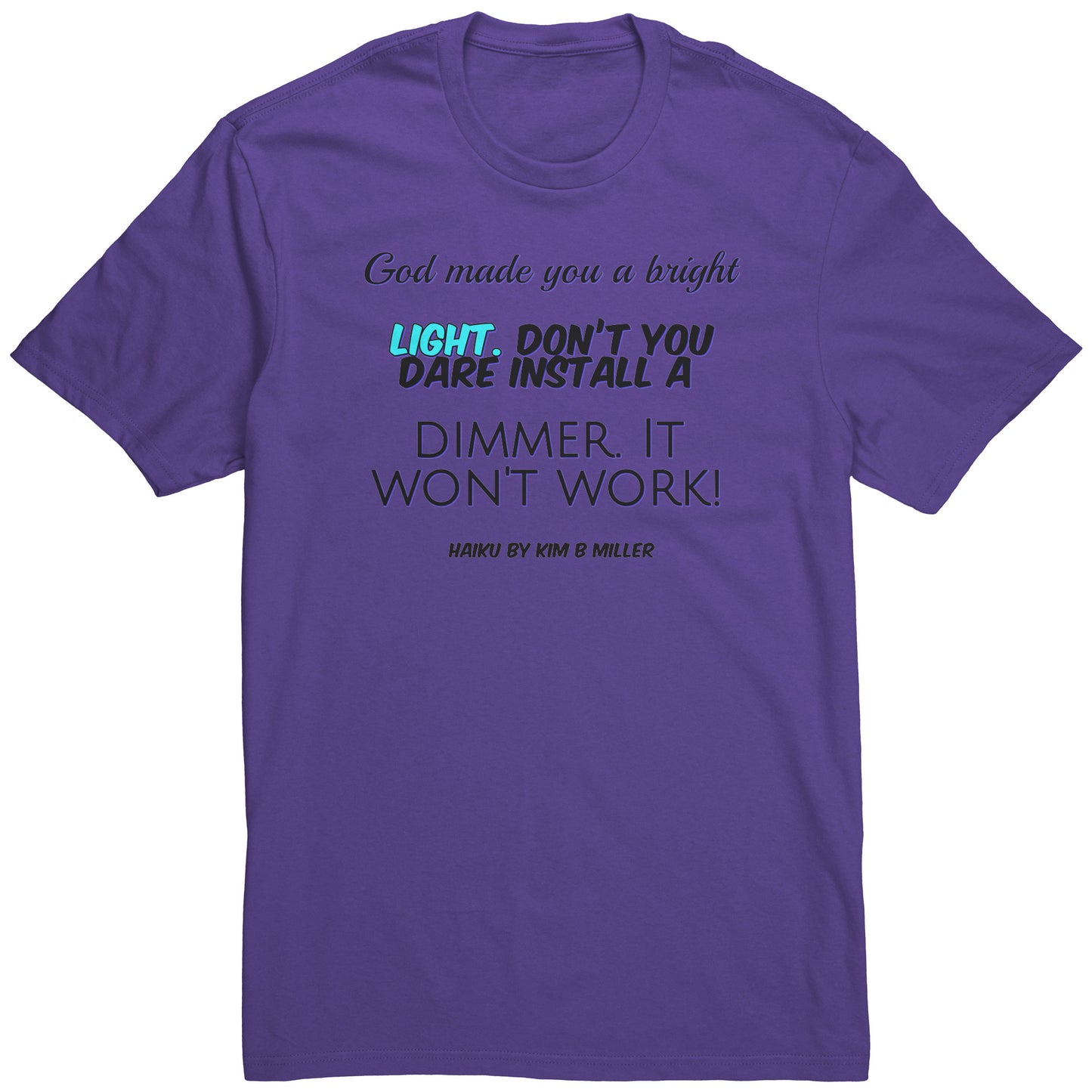 God Dimmer District Men's Shirt