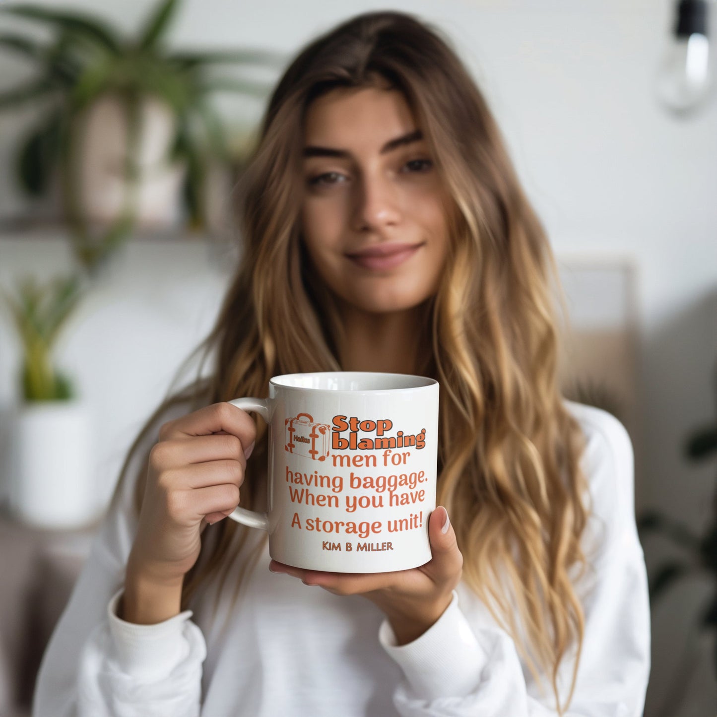 Haiku Baggage: Big 20 oz Mug