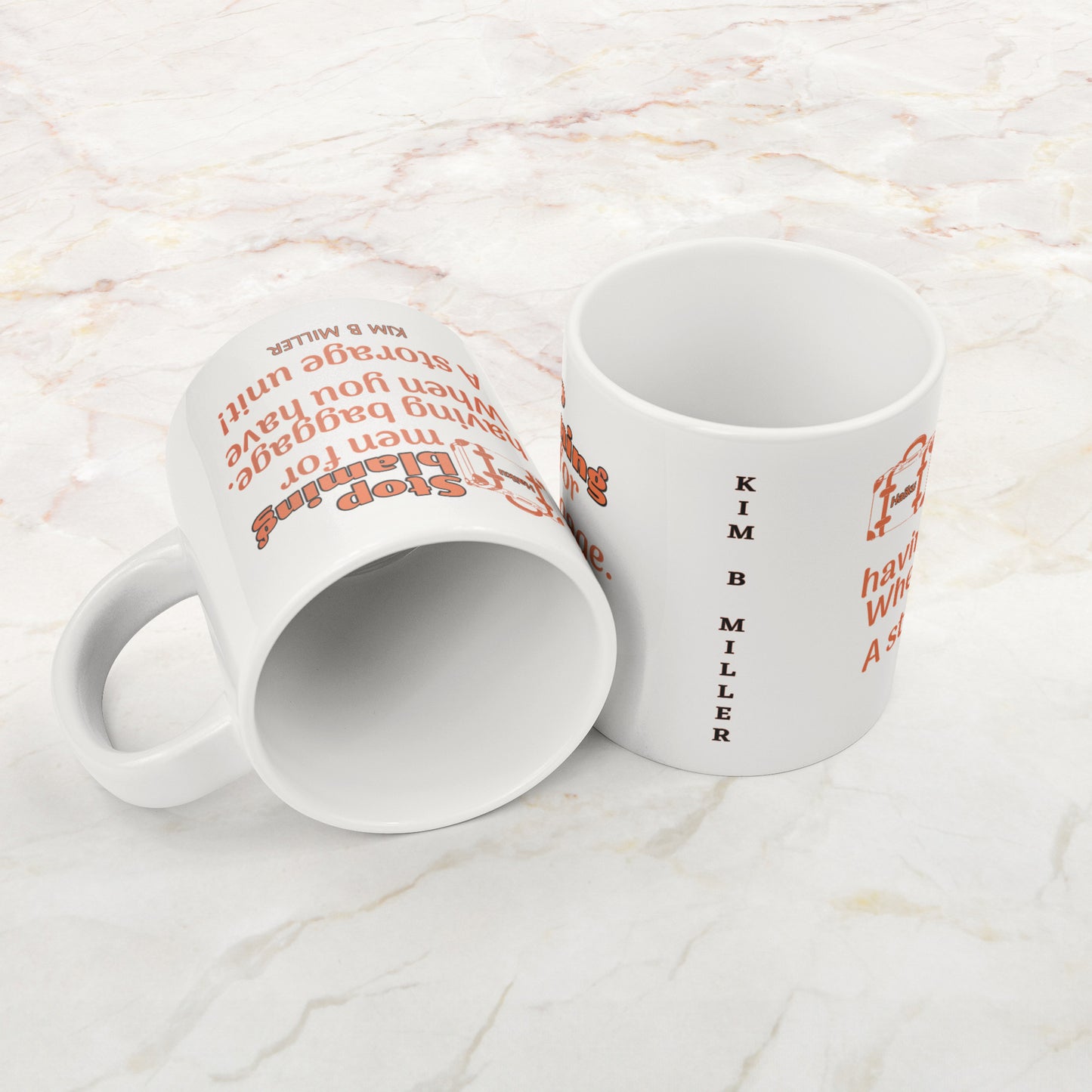 Haiku Baggage: Big 20 oz Mug