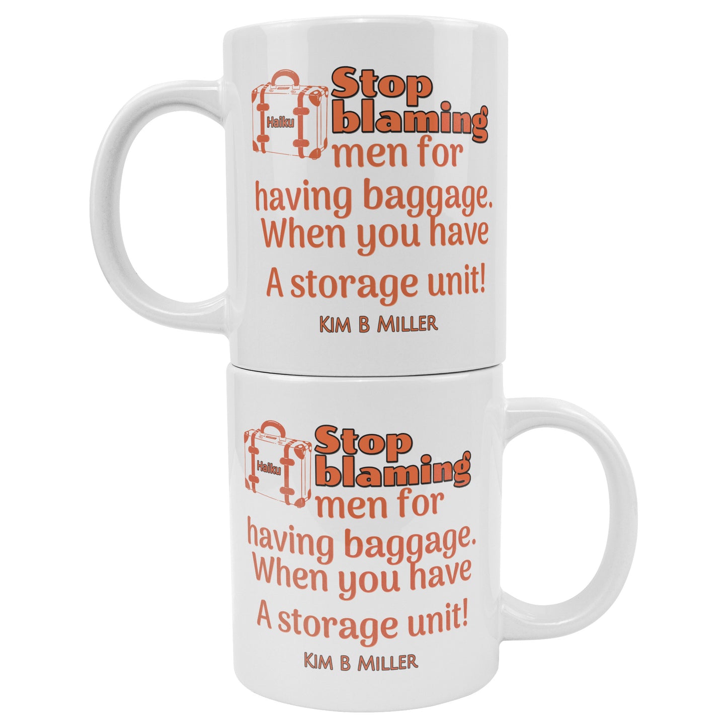 Haiku Baggage: Big 20 oz Mug