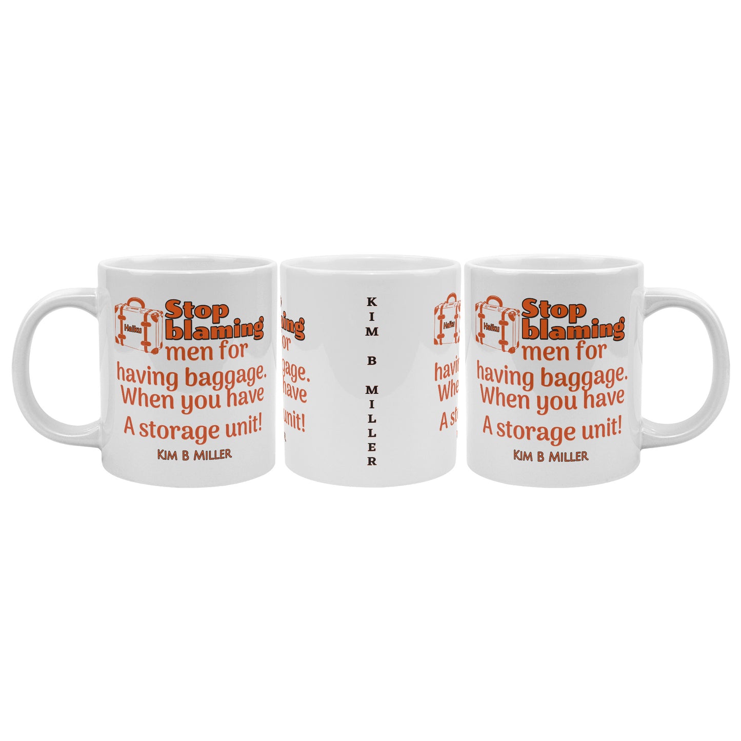 Haiku Baggage: Big 20 oz Mug